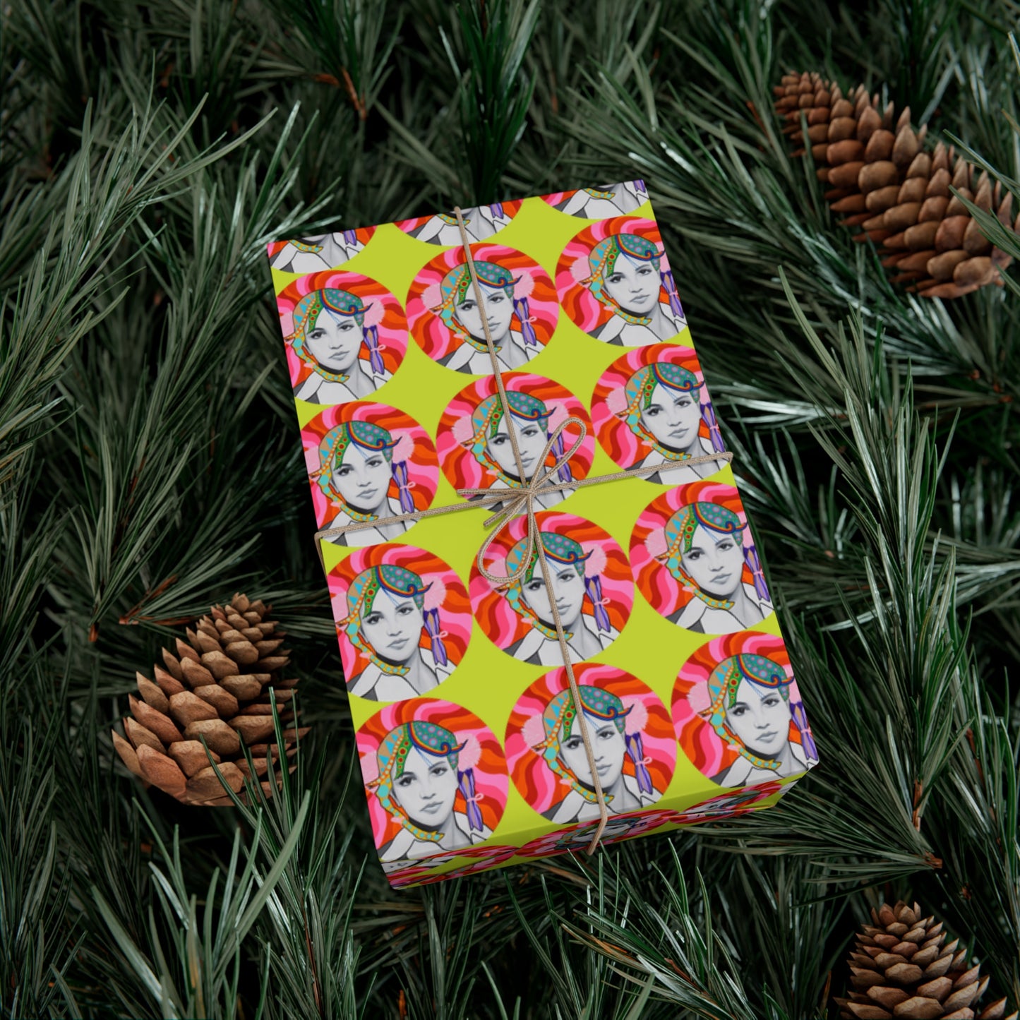 Britney Spears Wrapping Paper