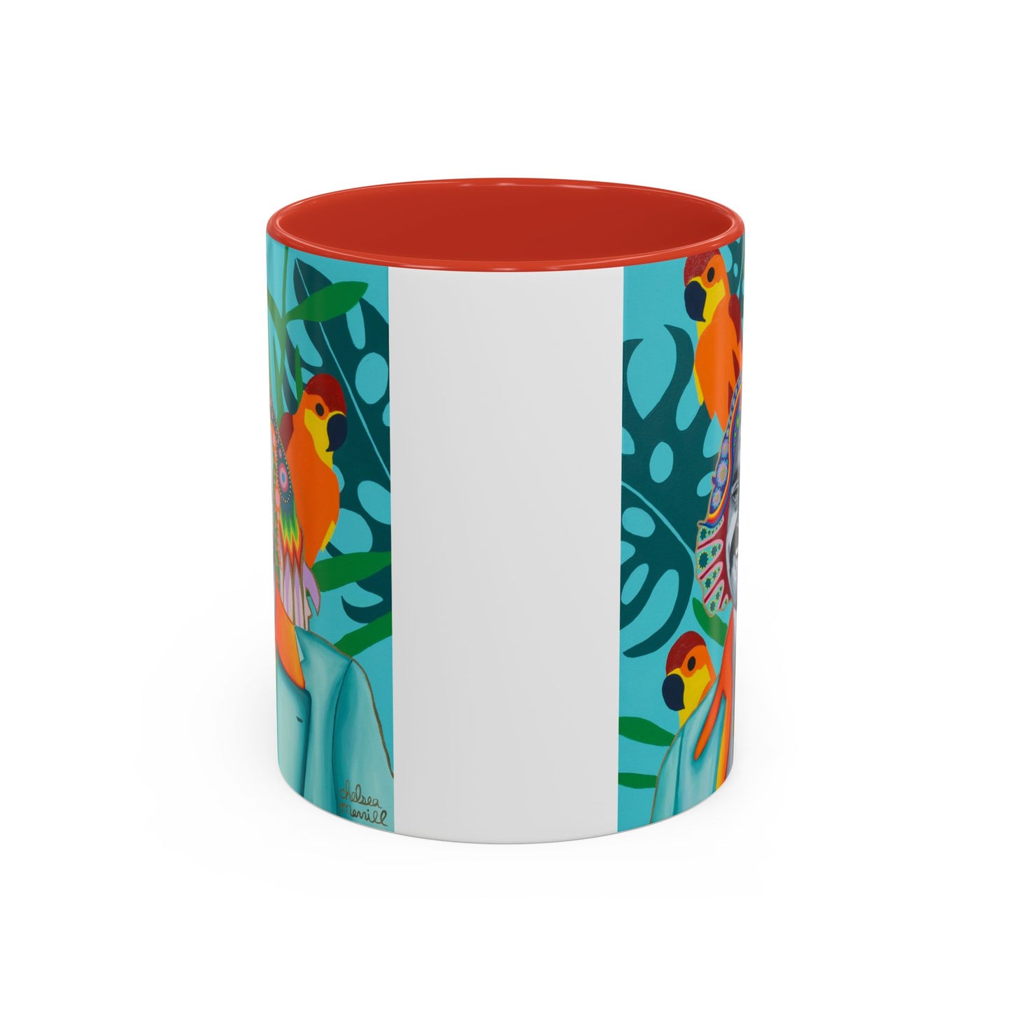 Jimmy BuffettTropical Parrot Coffee Mug