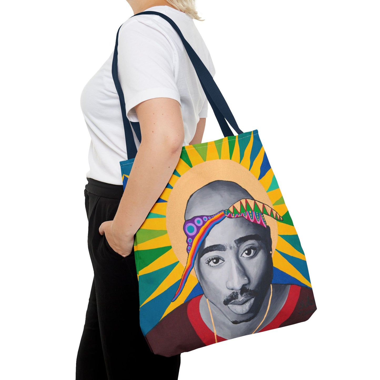 2pac Tote Bag