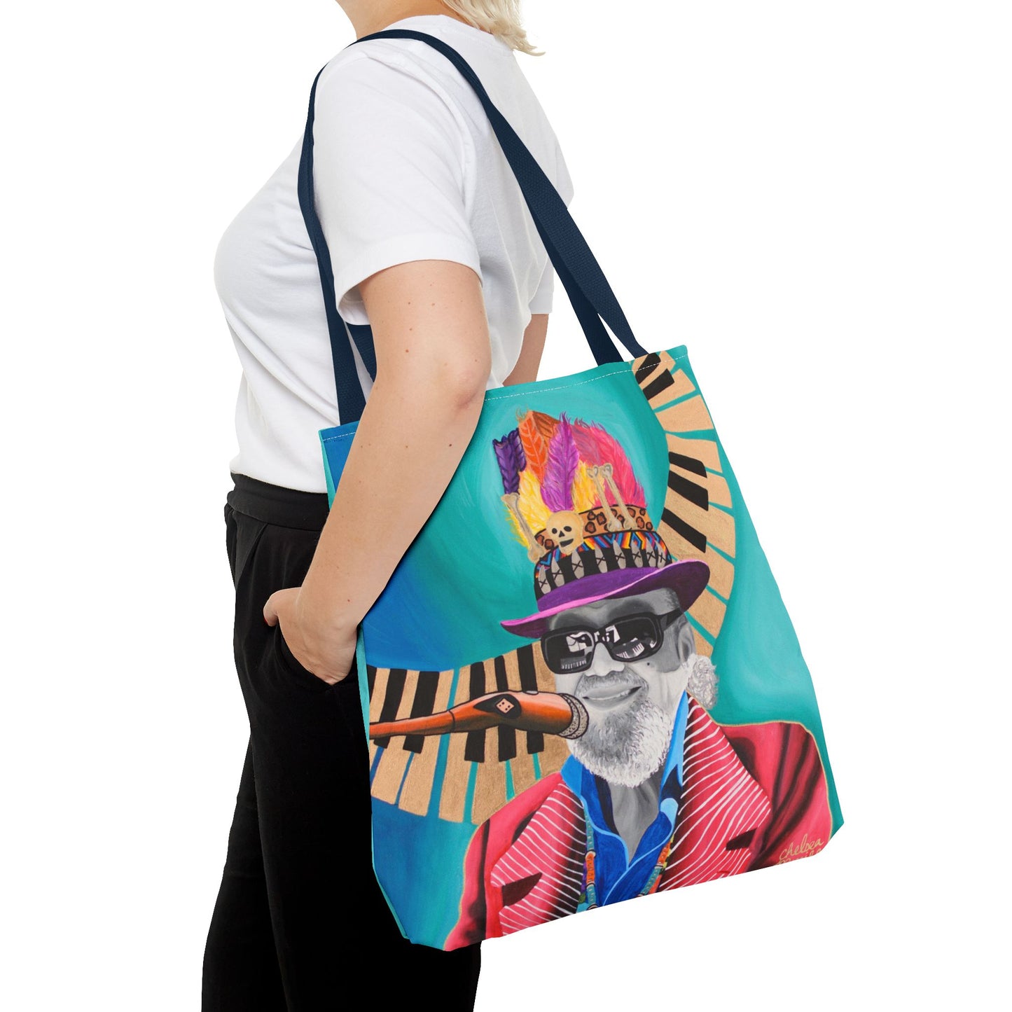 Dr John Tote Bag