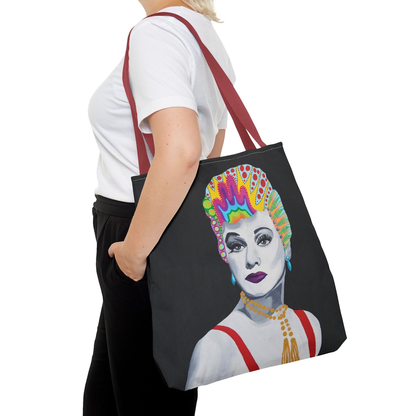 Lucille Ball Tote Bag