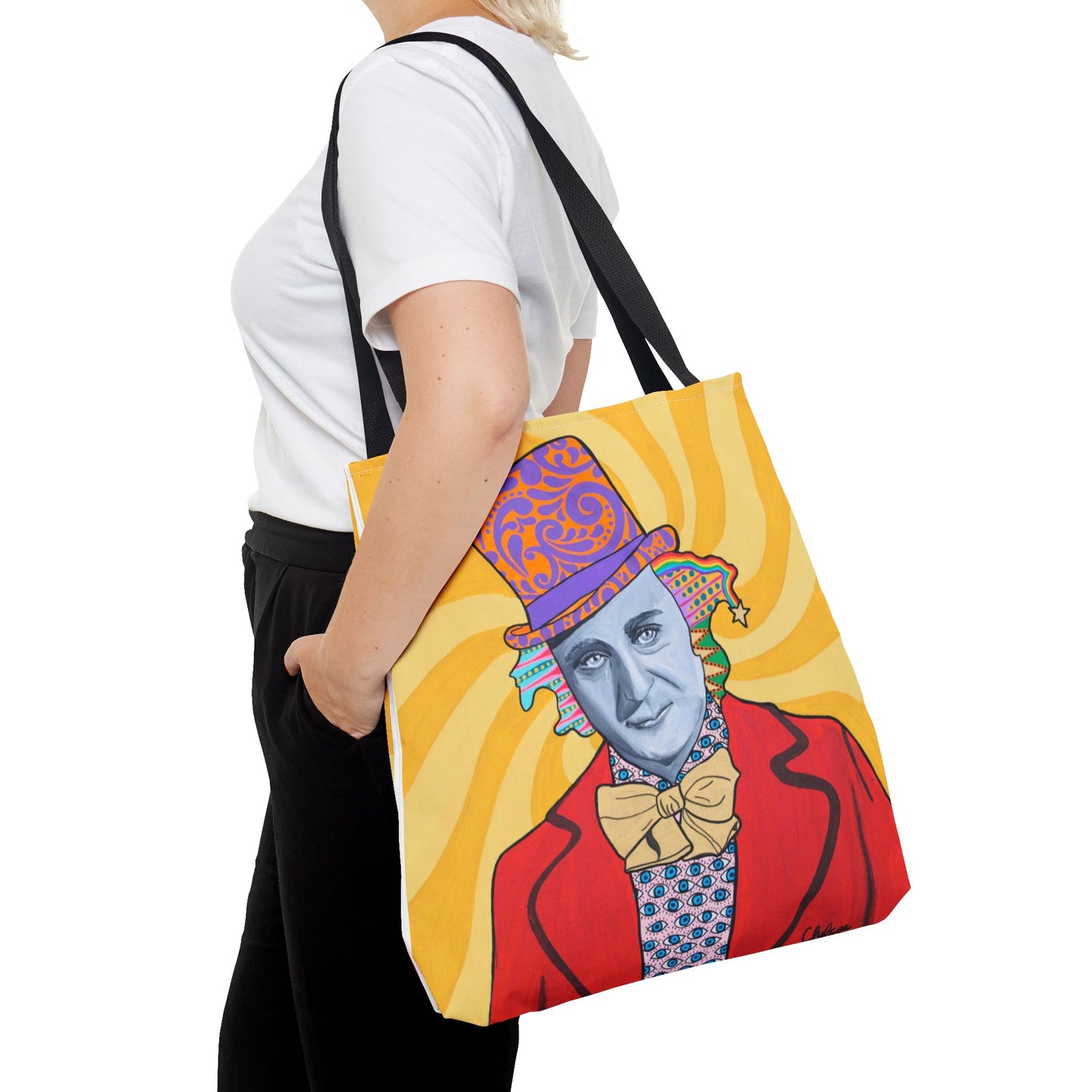 Willy Wonka Tote Bag