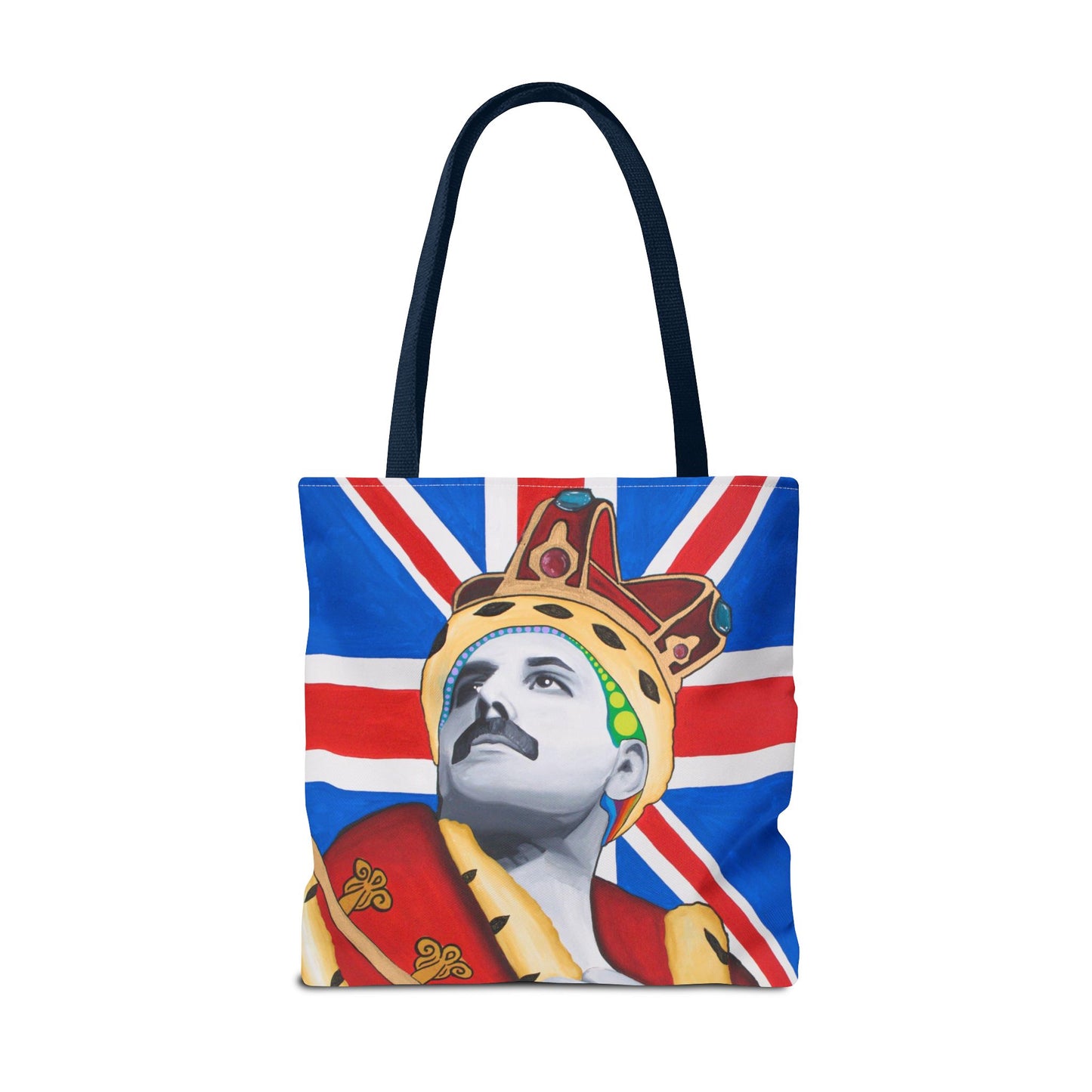 Freddie Mercury Queen Tote Bag