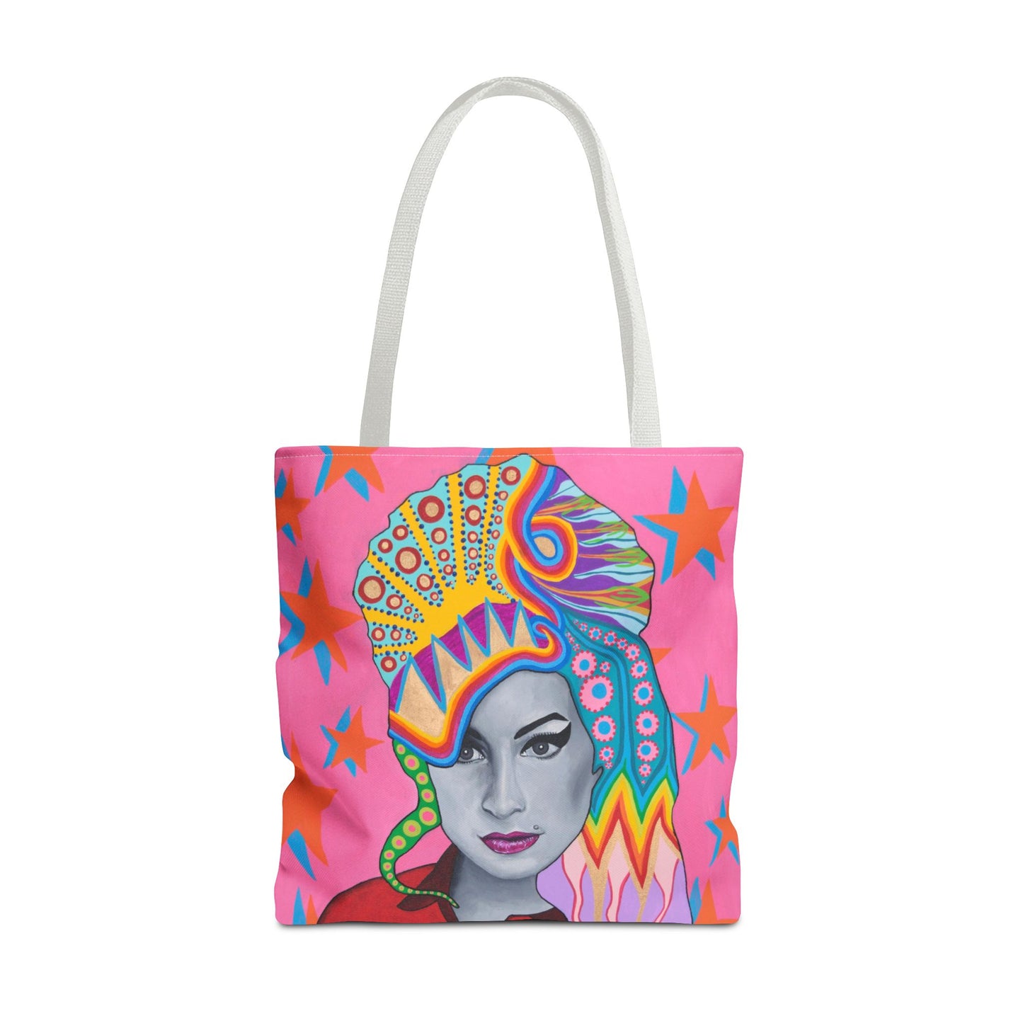 Amy Winehouse Tote Bag