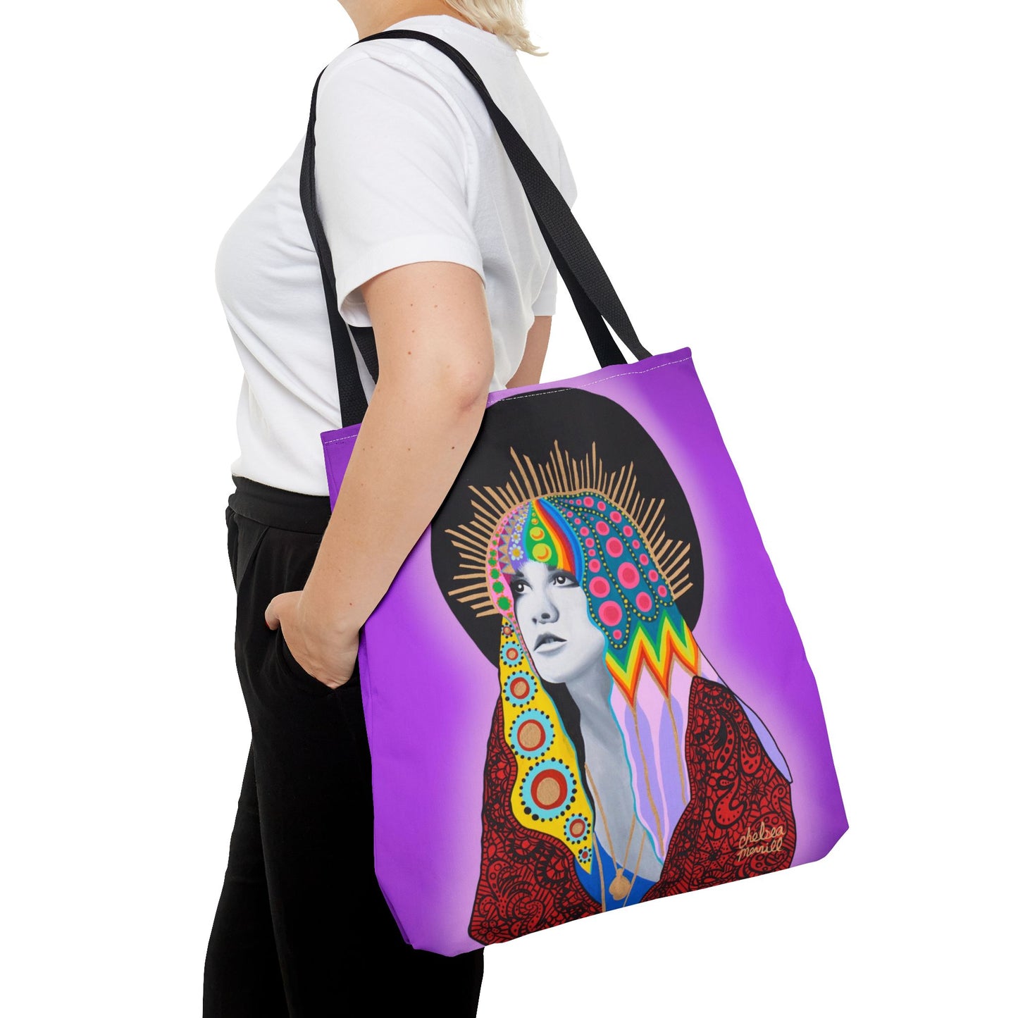 Stevie Nicks Tote Bag