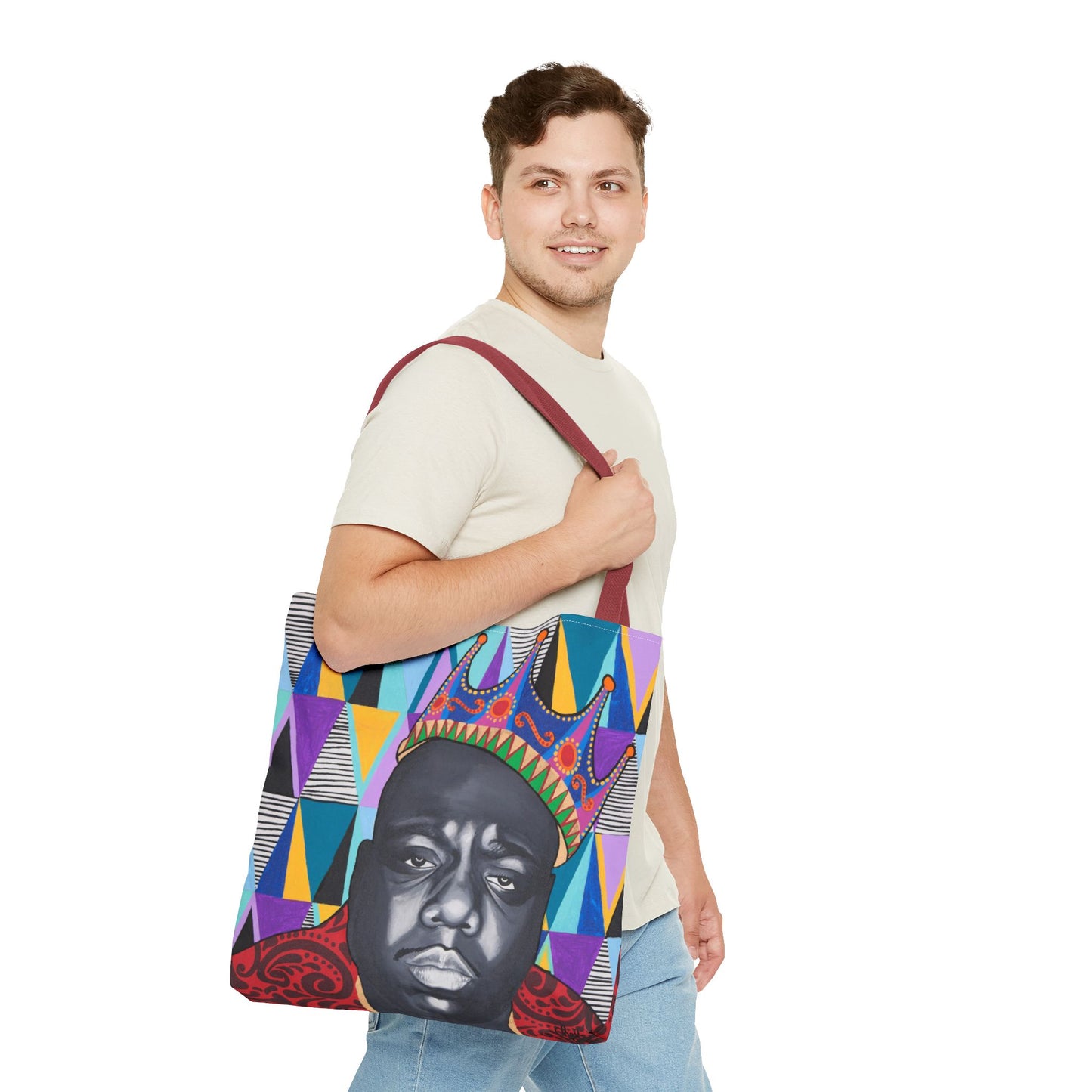 Notorious B.I.G. Tote Bag