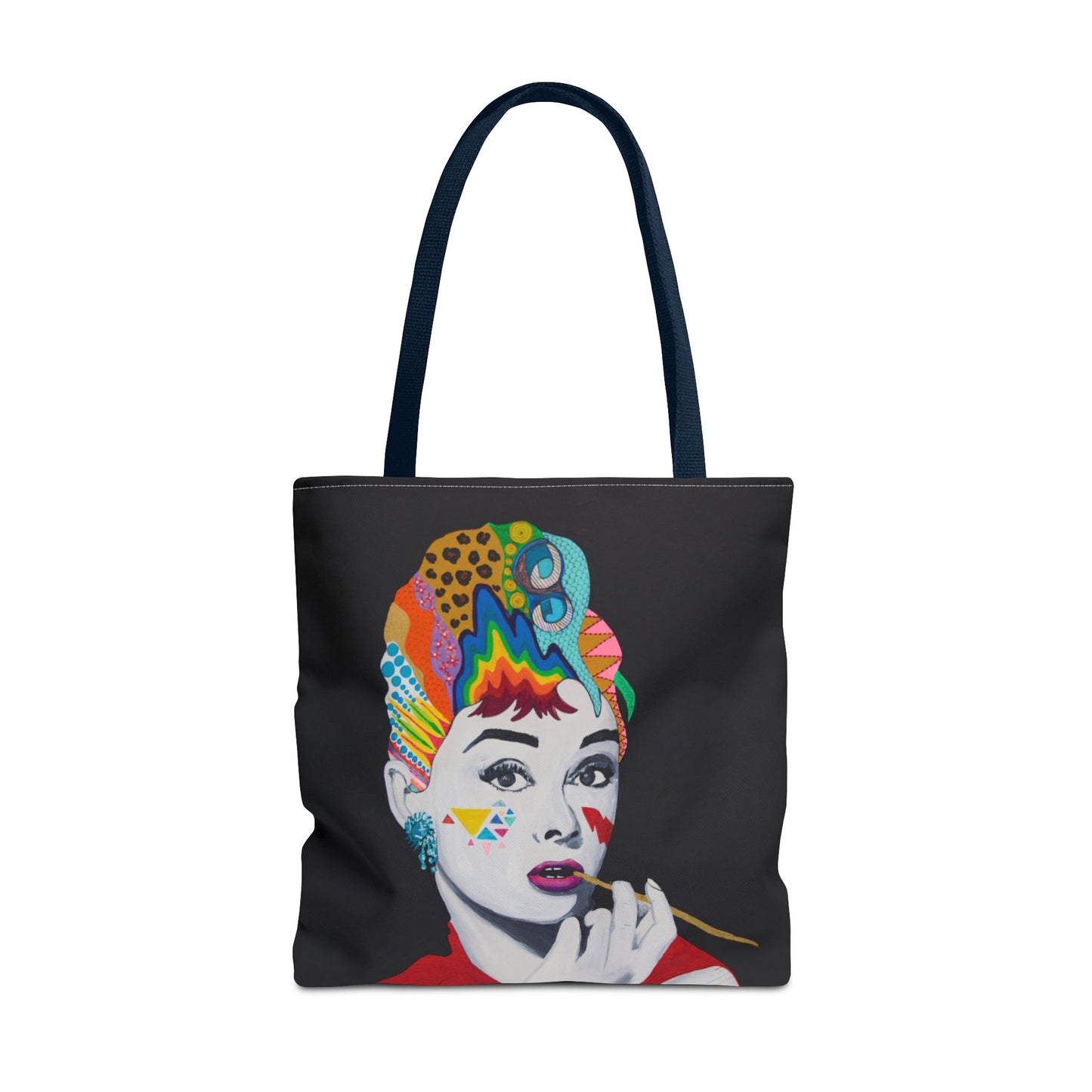 Audrey Hepburn Tote Bag