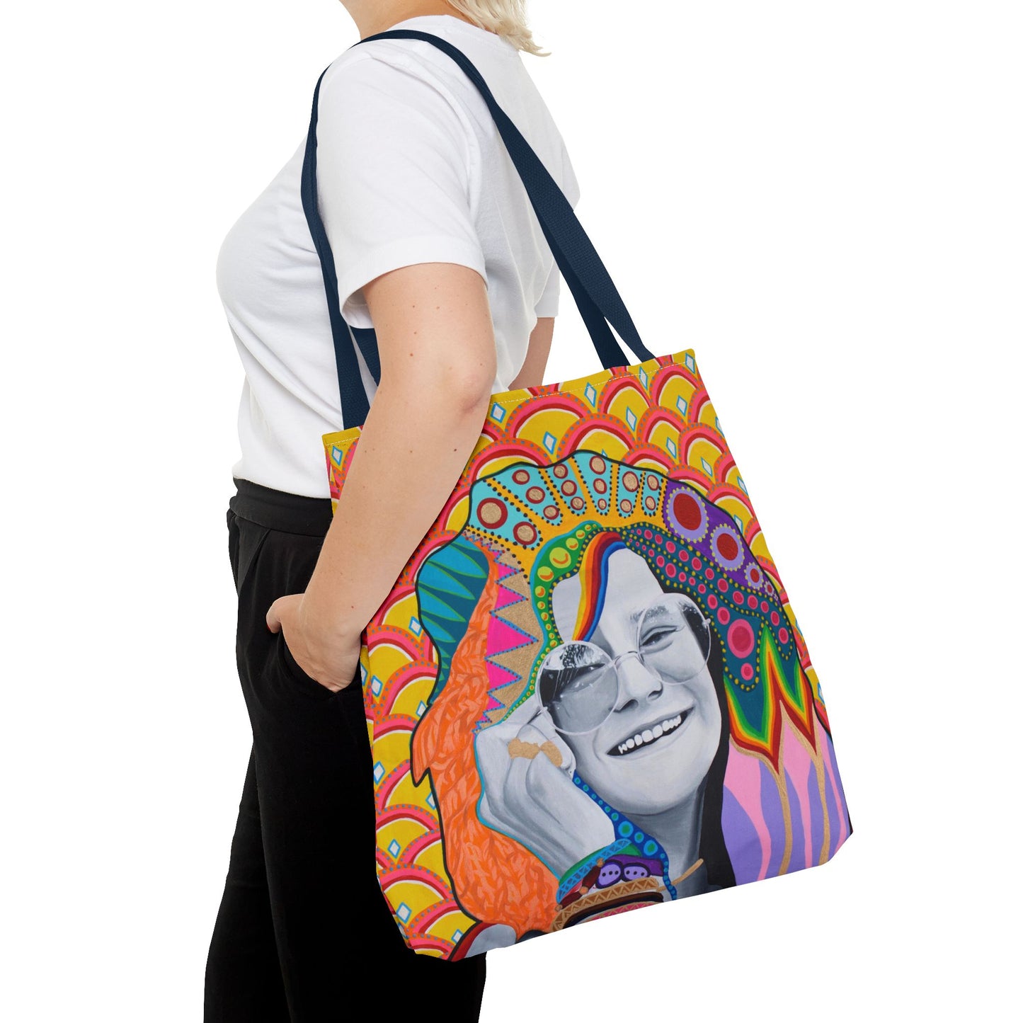 Janis Joplin Tote Bag