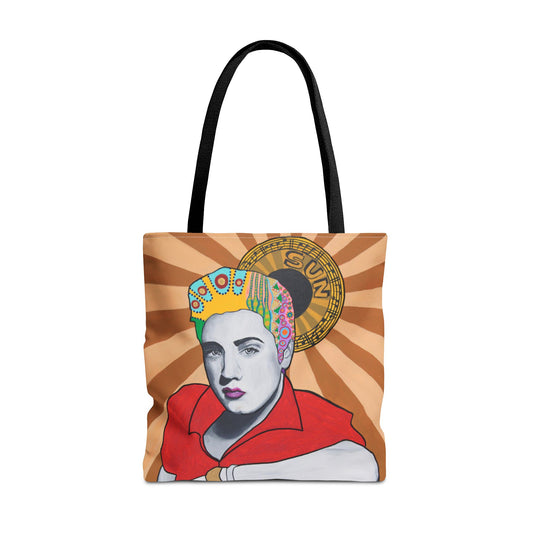 Elvis Tote Bag