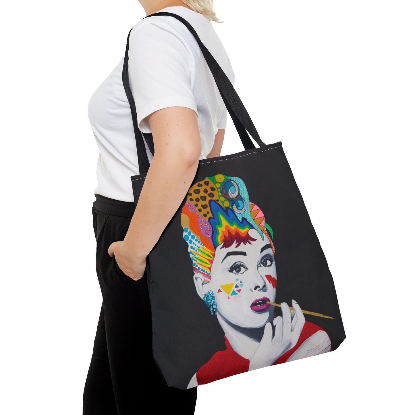 Audrey Hepburn Tote Bag