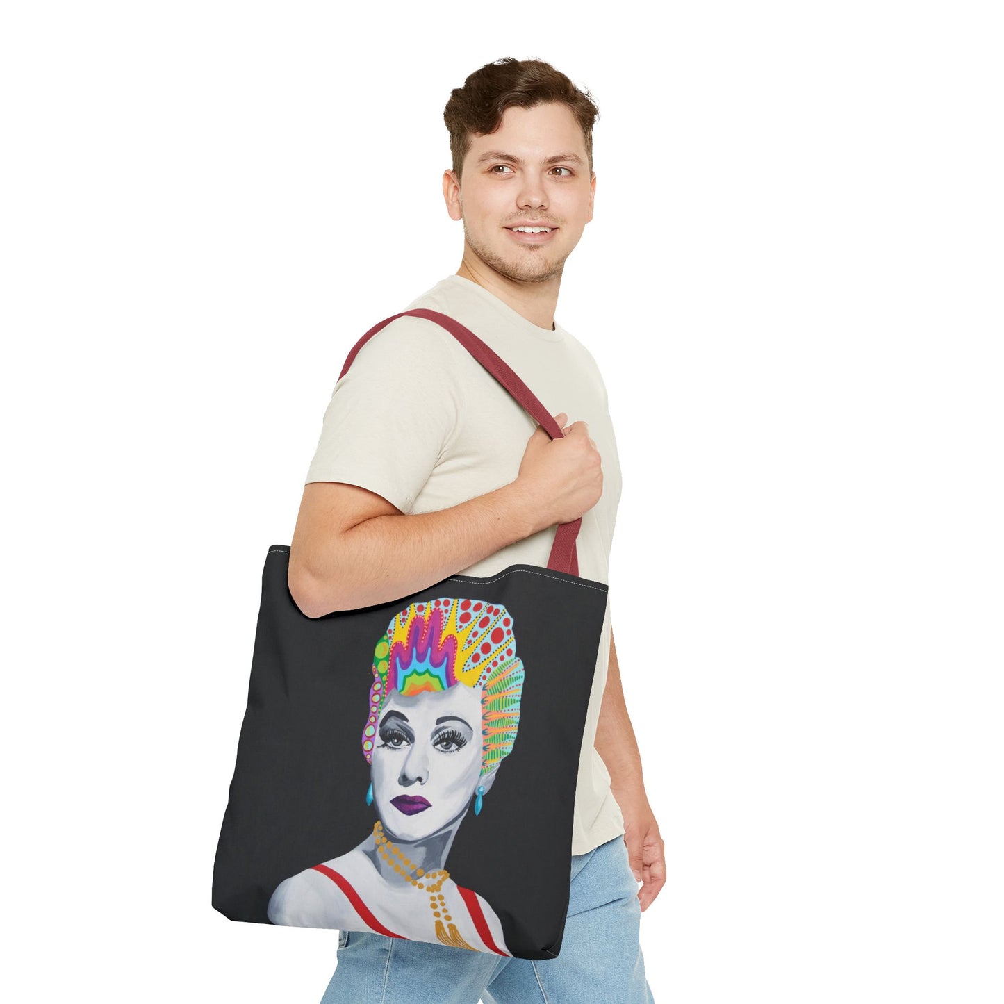 Lucille Ball Tote Bag
