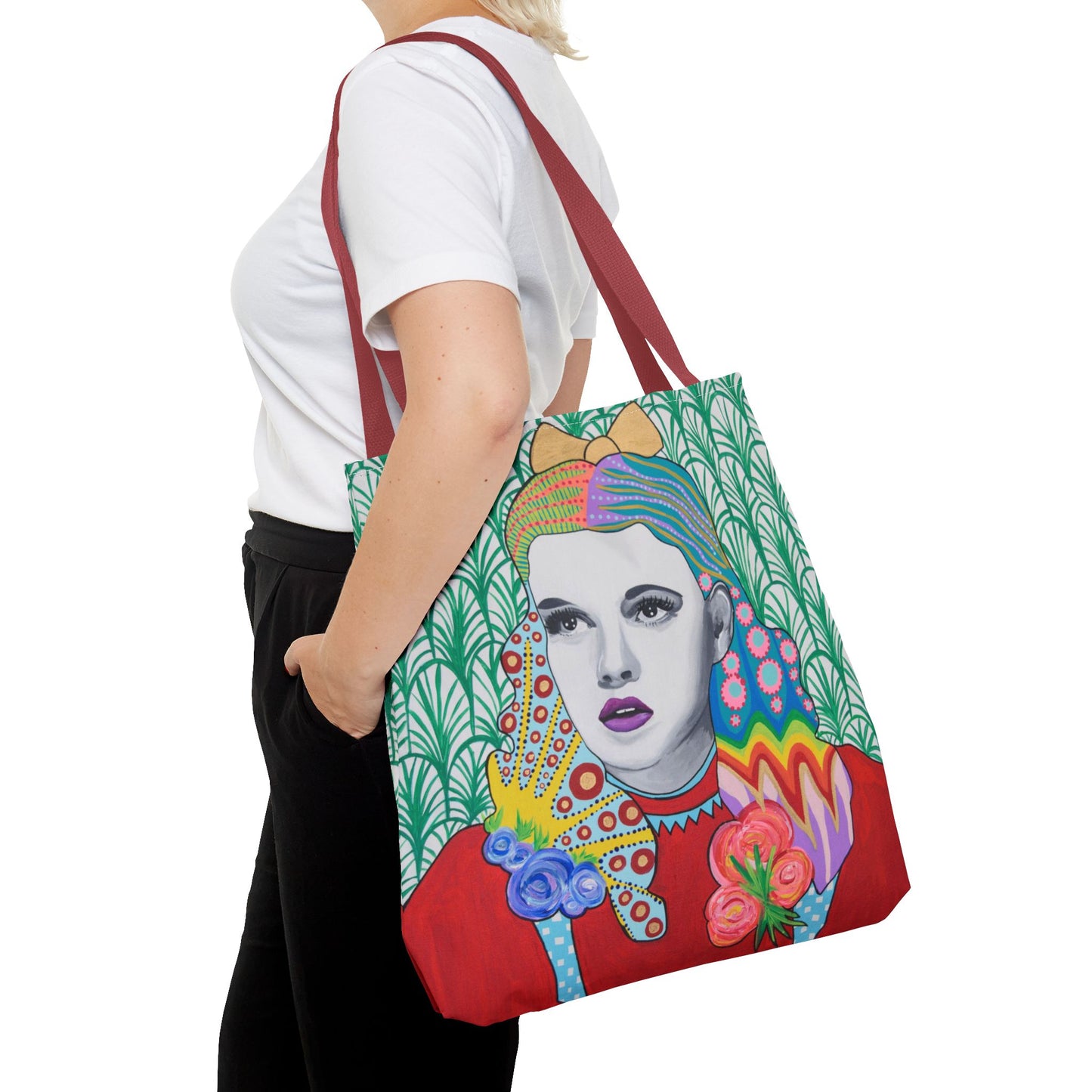 Judy Garland Tote Bag