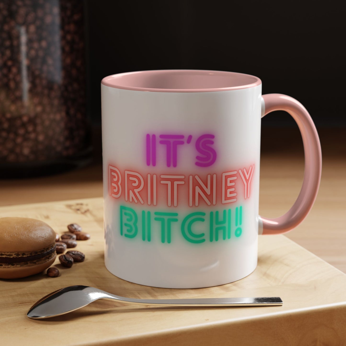 Britney Spears Coffee Mug