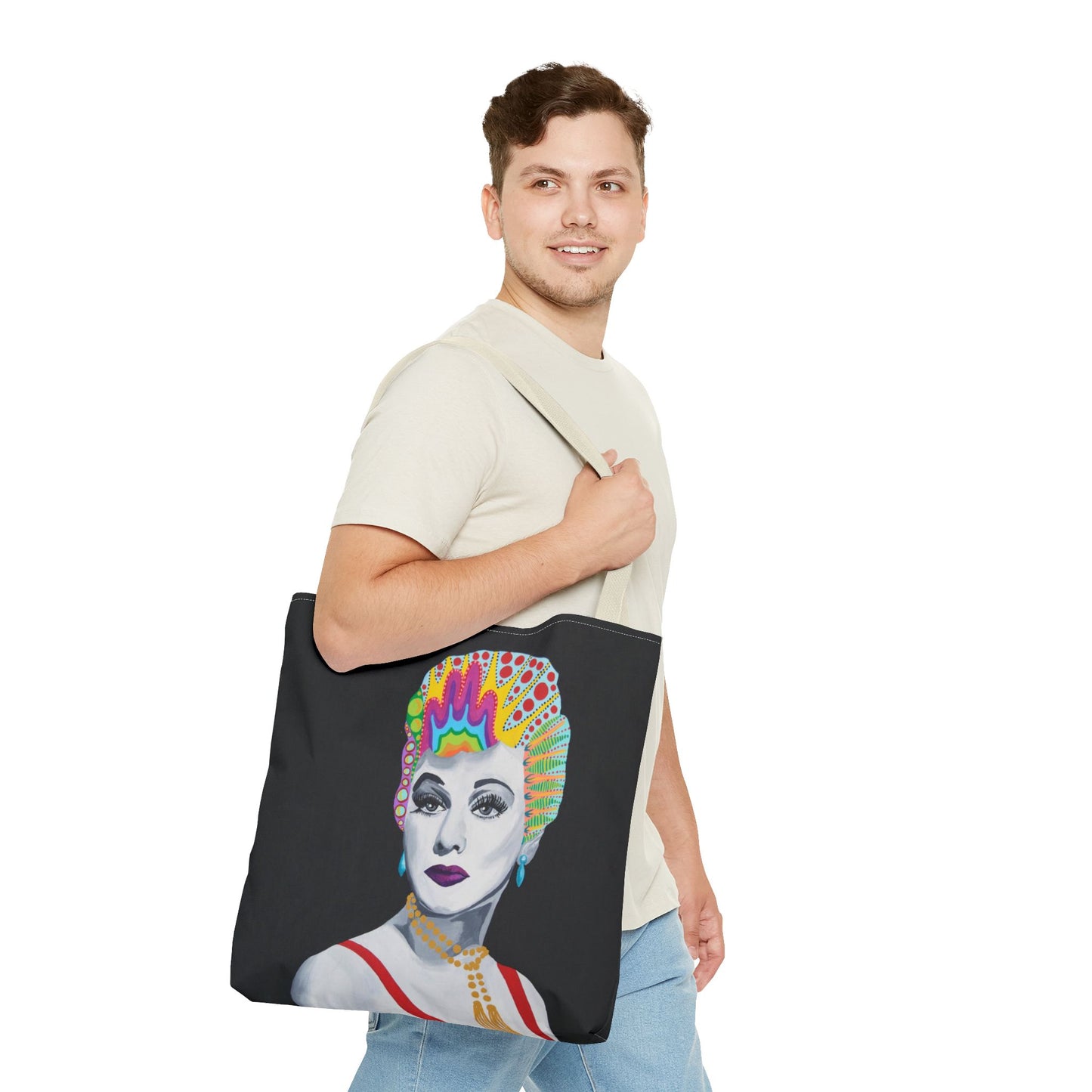 Lucille Ball Tote Bag