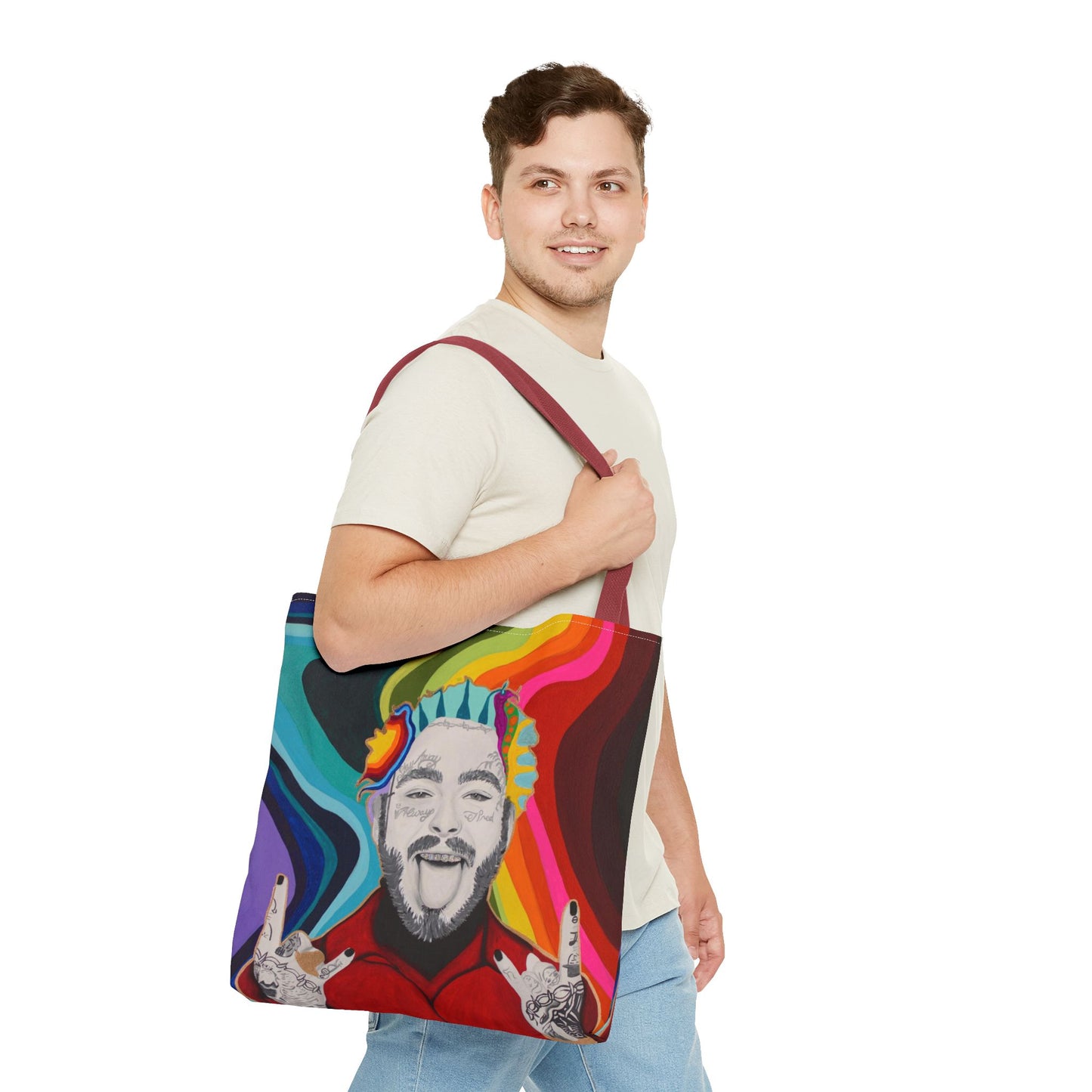 Post Malone Tote Bag