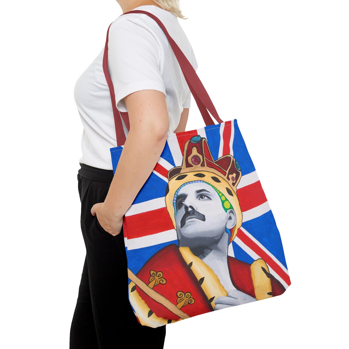 Freddie Mercury Queen Tote Bag