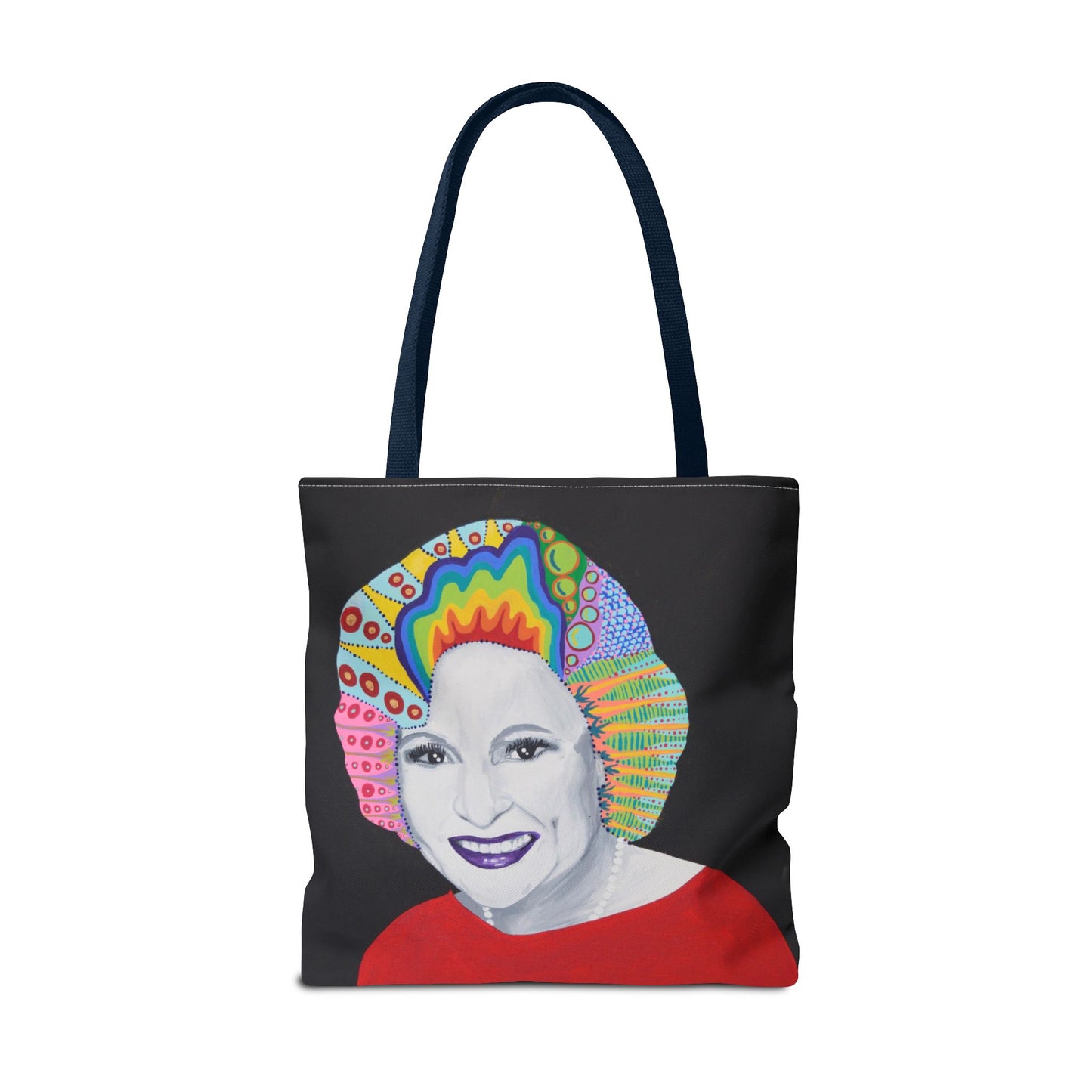 Betty White Tote Bag