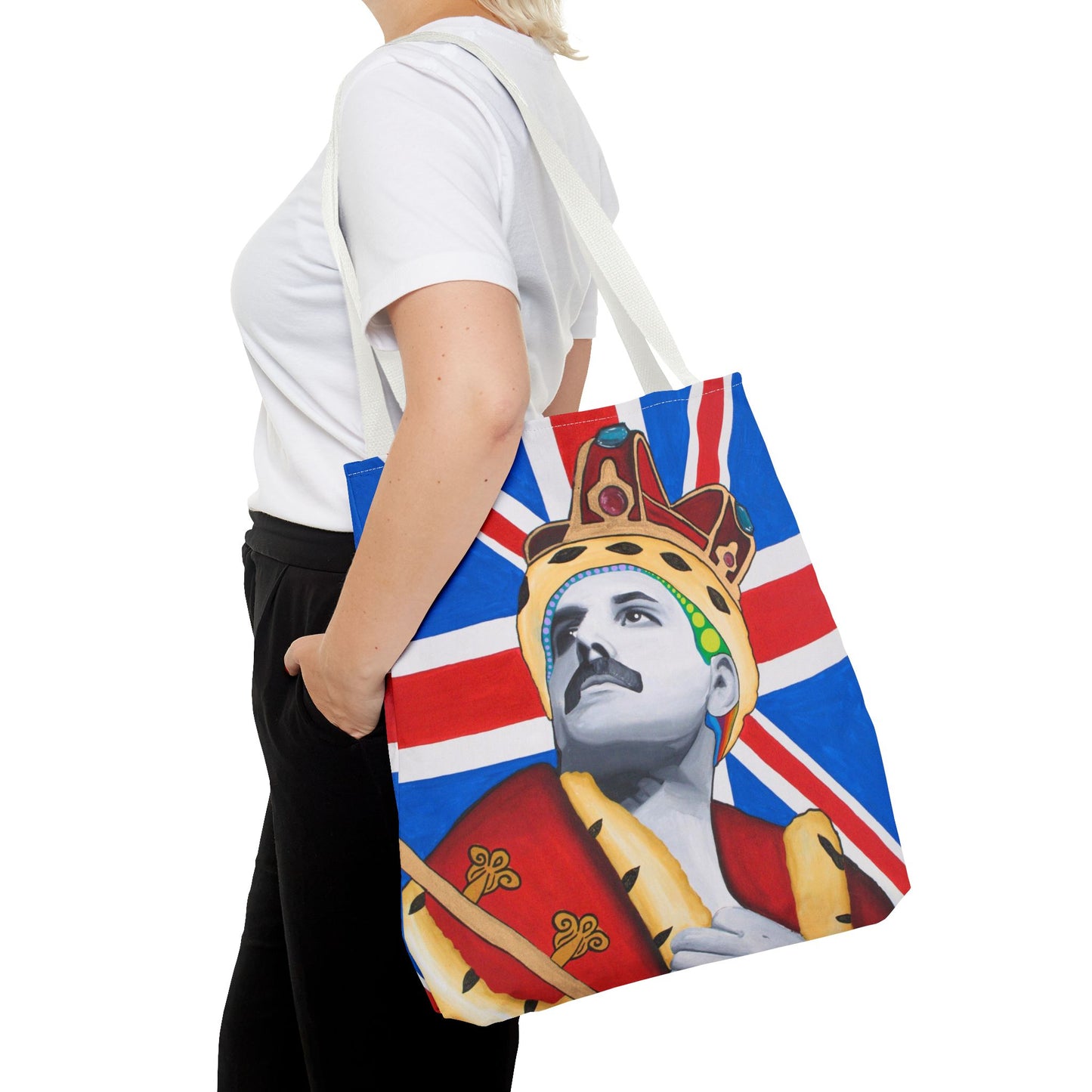 Freddie Mercury Queen Tote Bag