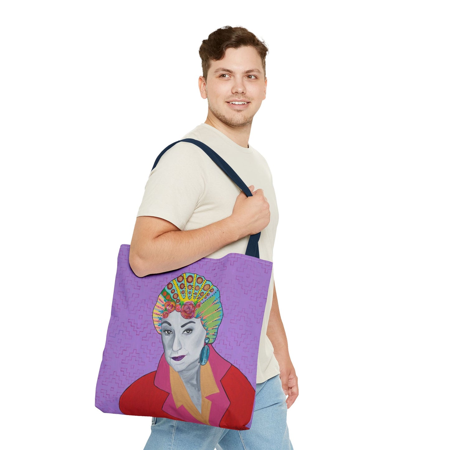 Bea Arthur Tote Bag