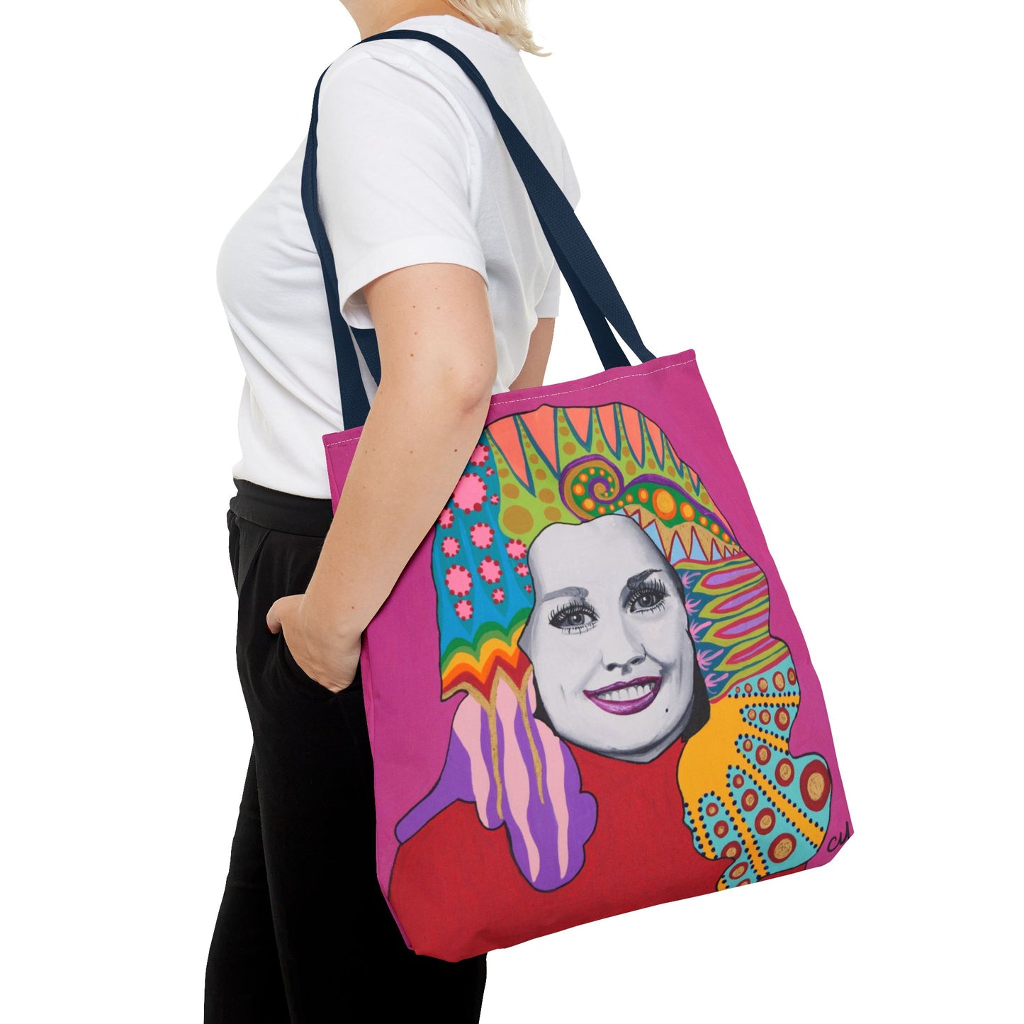 Dolly Parton Tote Bag