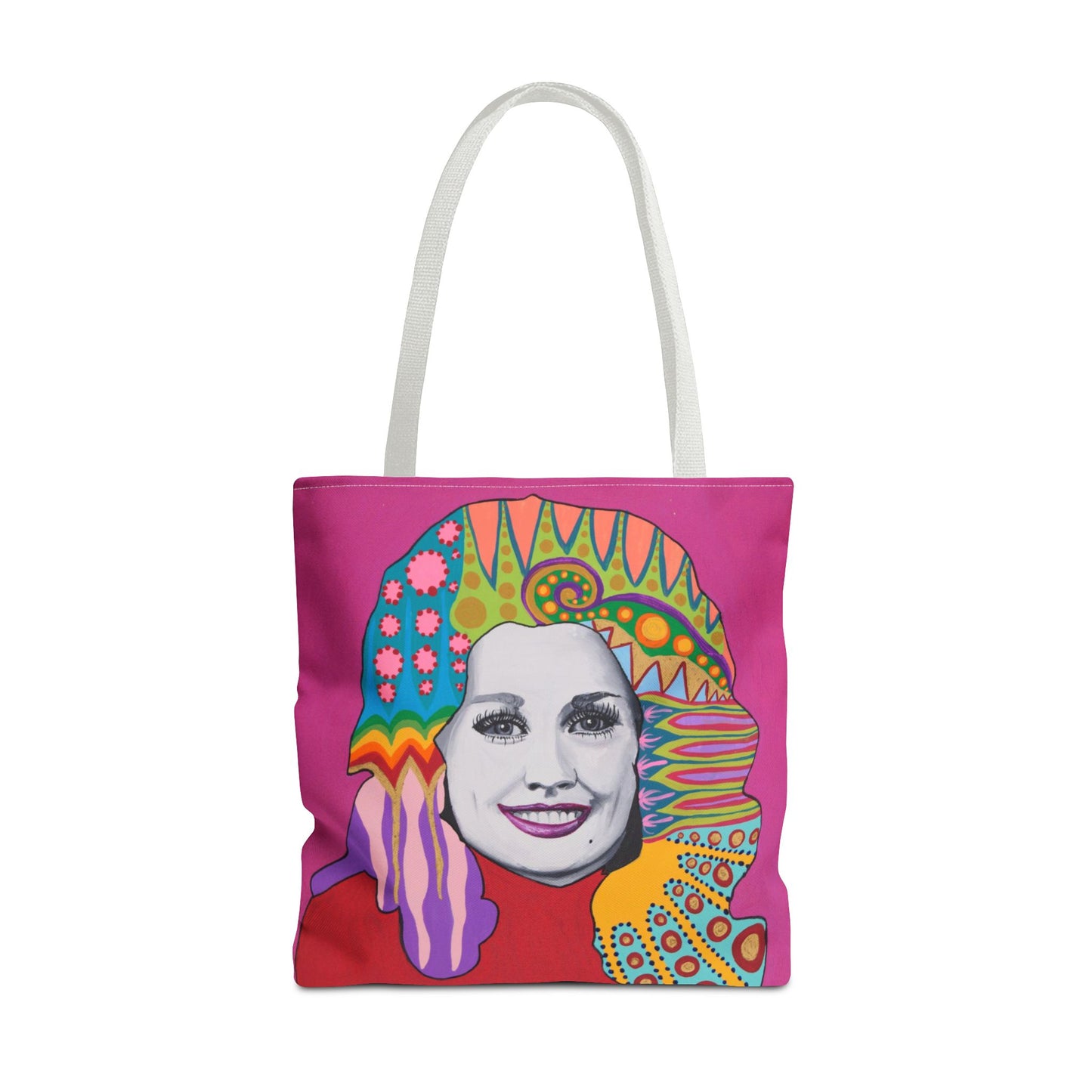 Dolly Parton Tote Bag