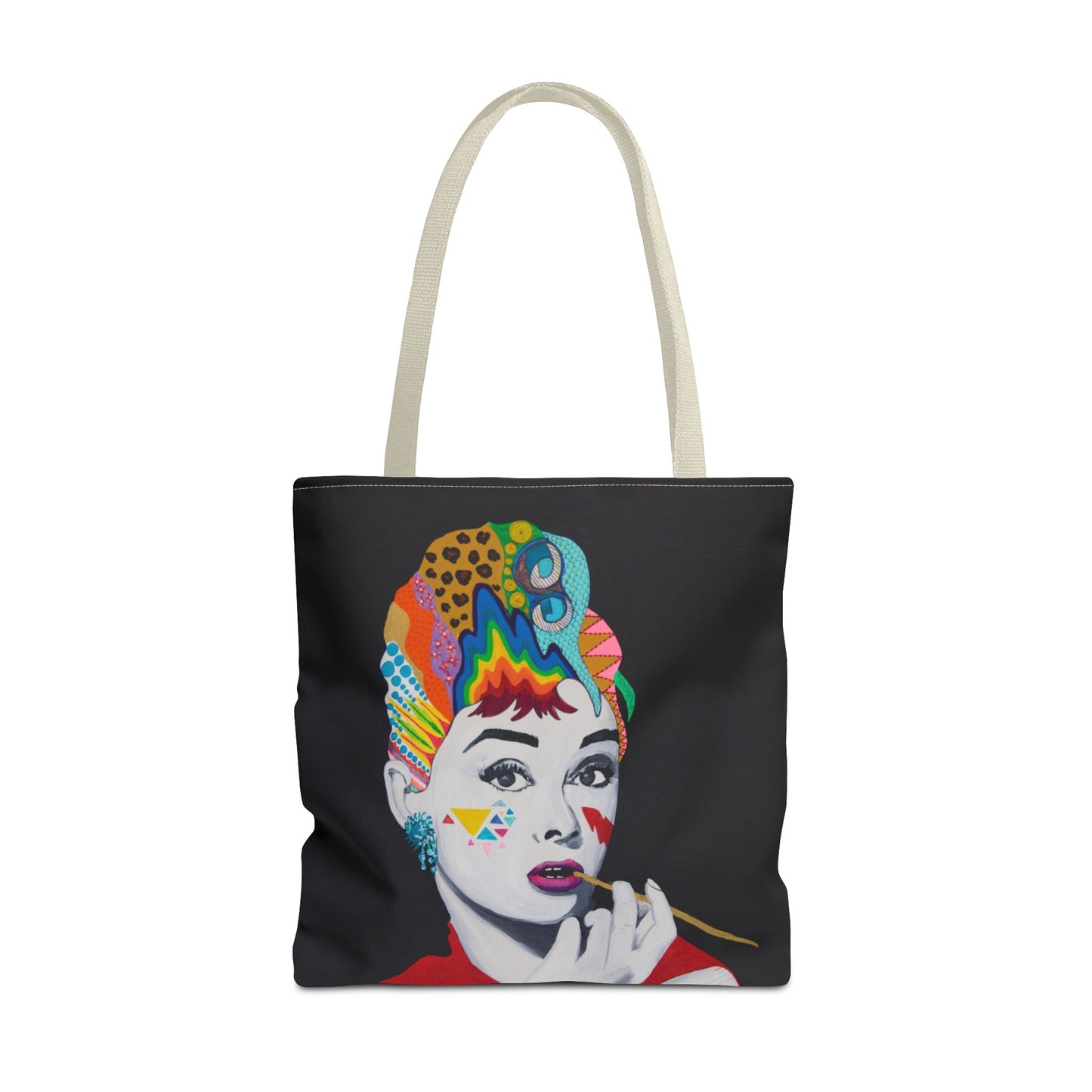 Audrey Hepburn Tote Bag