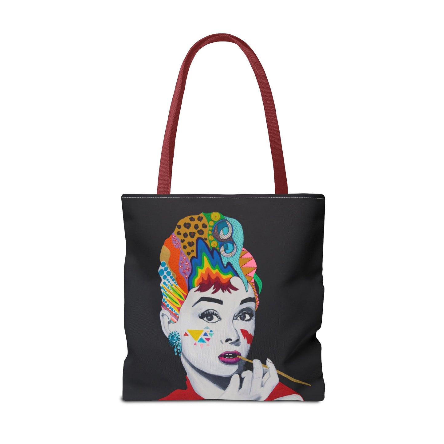 Audrey Hepburn Tote Bag