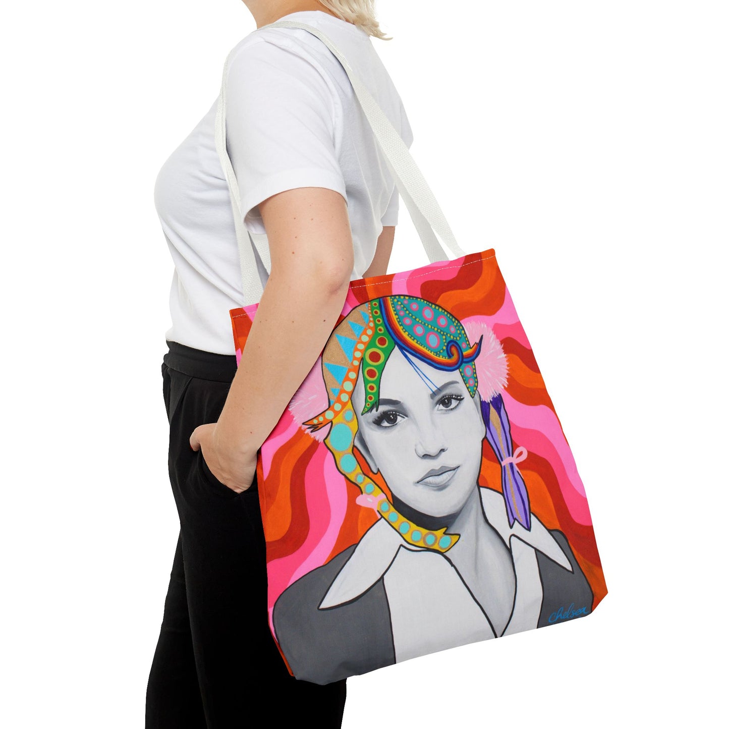 Britney Spears Tote Bag