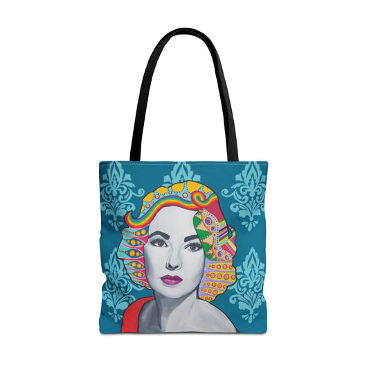 Elizabeth Taylor Tote Bag