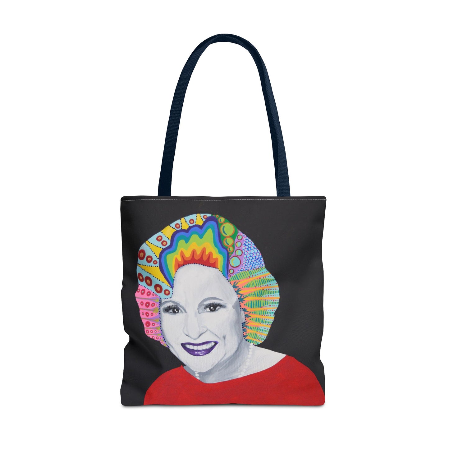 Betty White Tote Bag