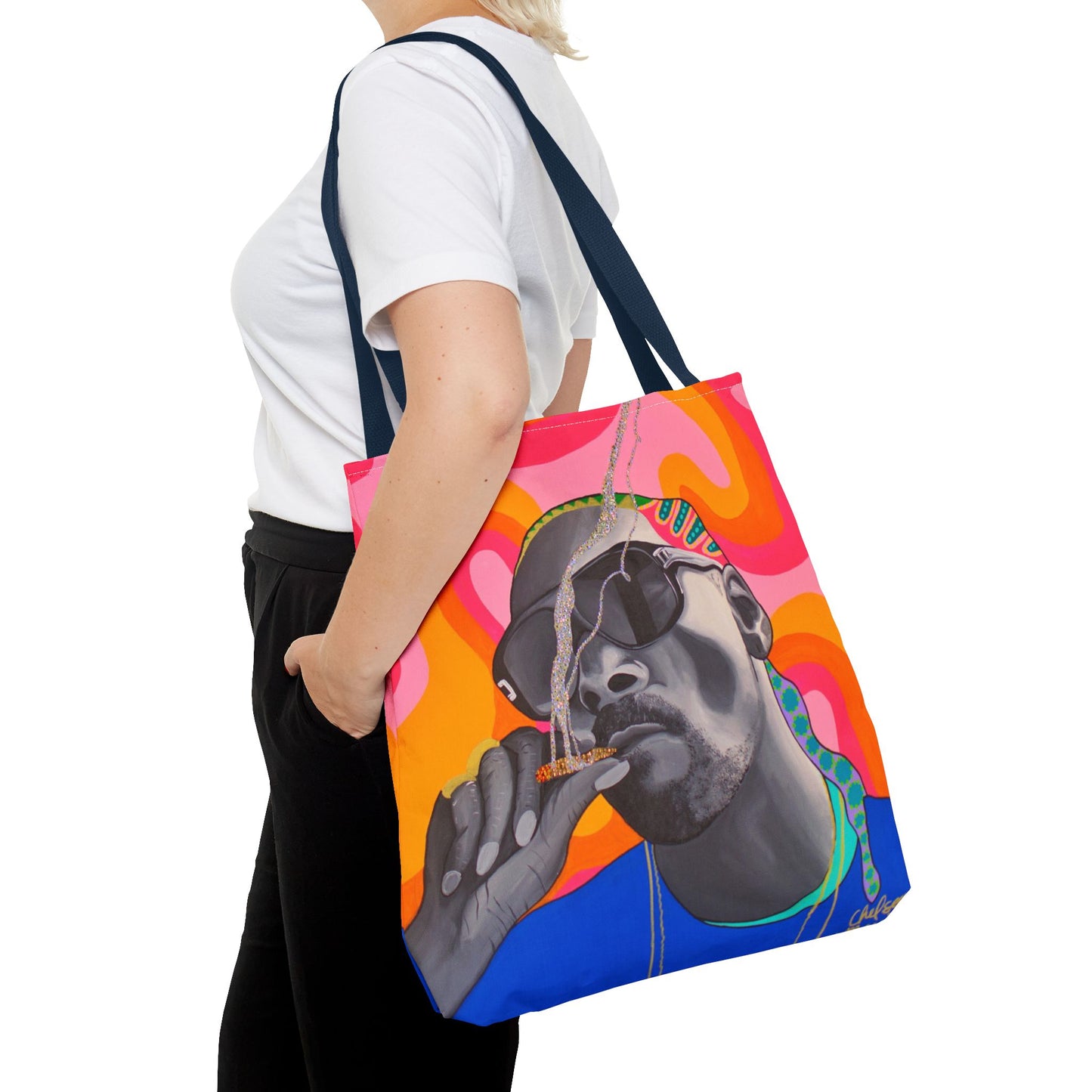 Snoop Dogg Tote Bag