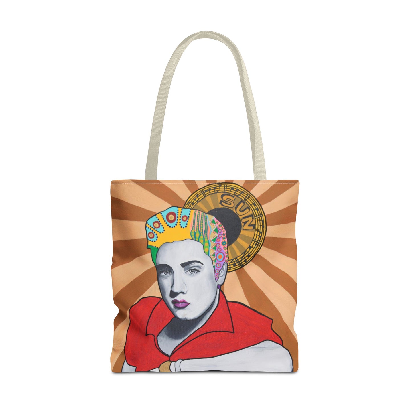 Elvis Tote Bag