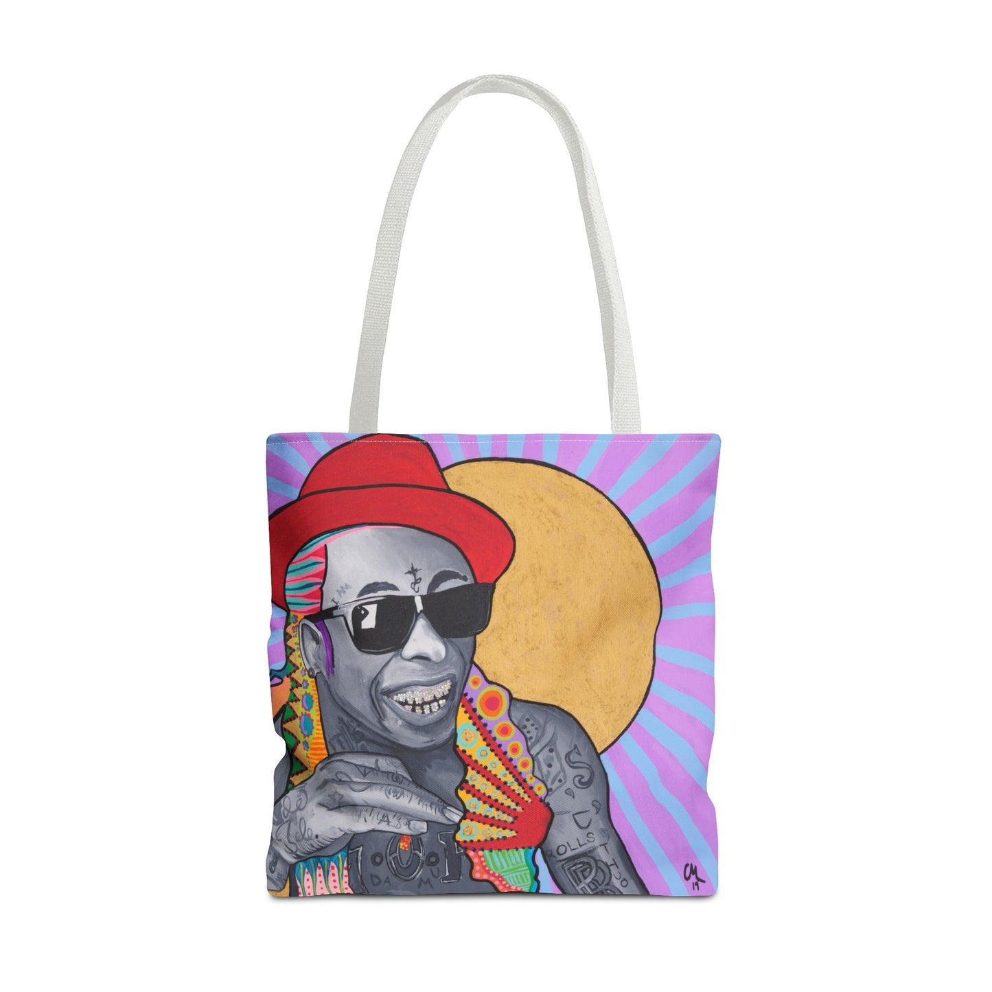 Lil  Wayne Tote Bag