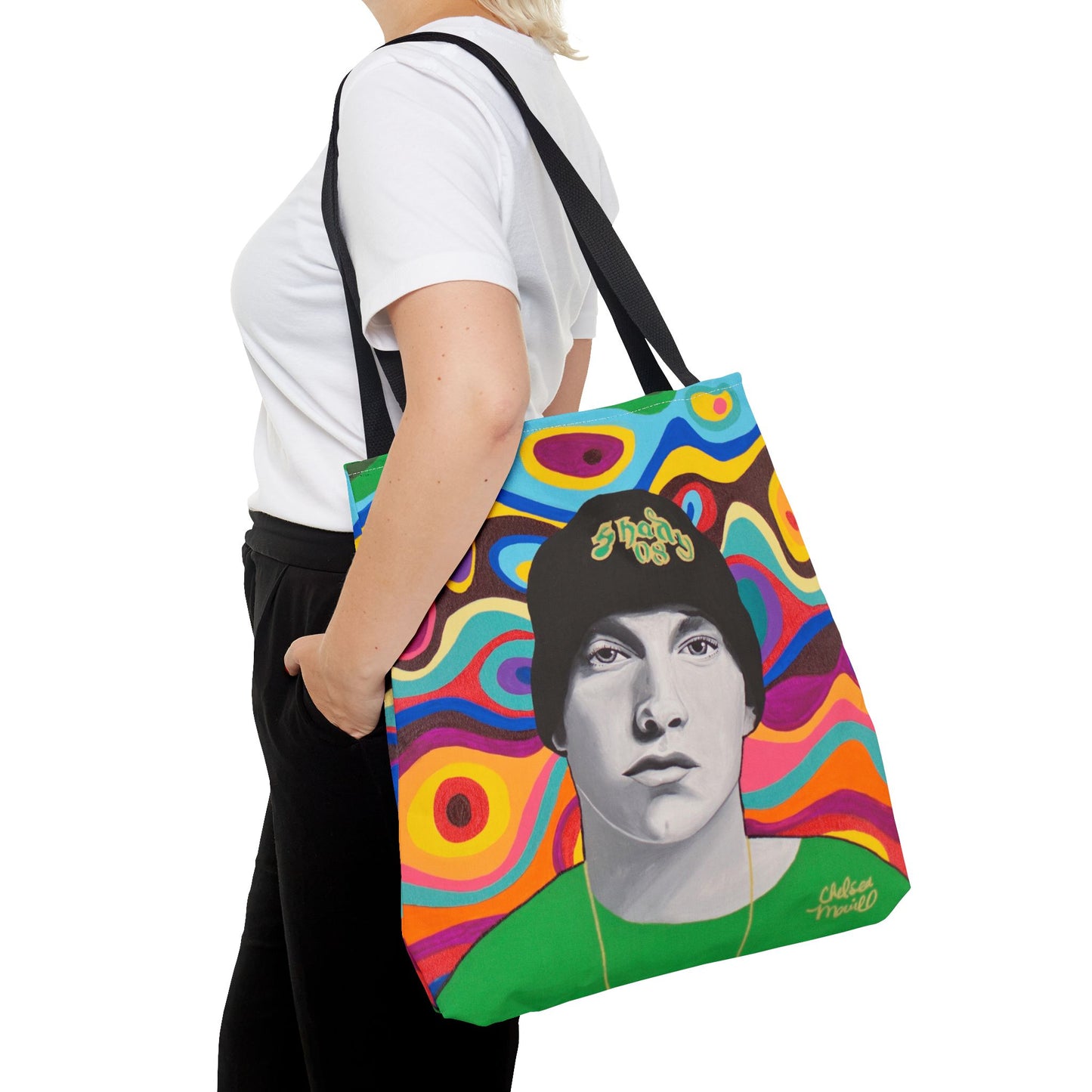 Eminem Tote Bag