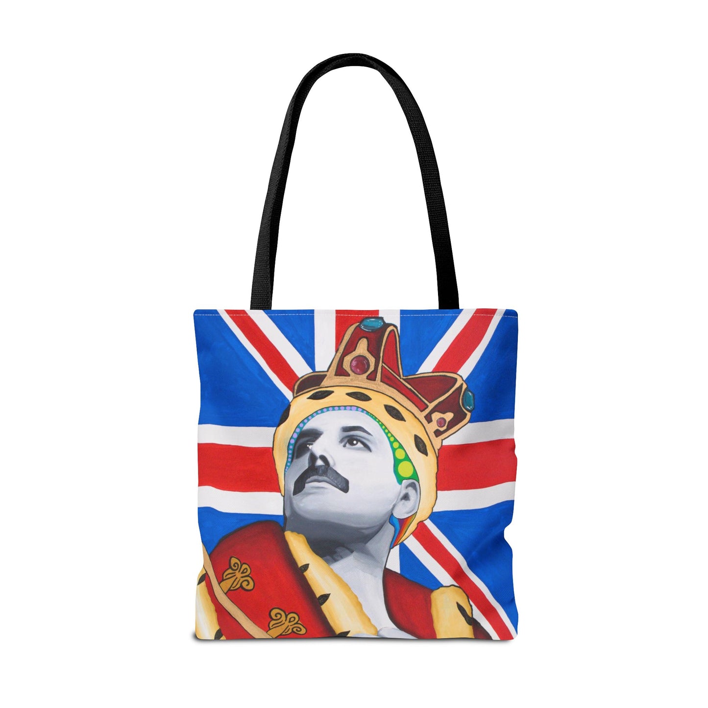 Freddie Mercury Queen Tote Bag