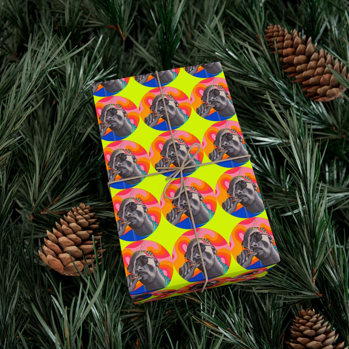 Snoop Dogg Wrapping Paper