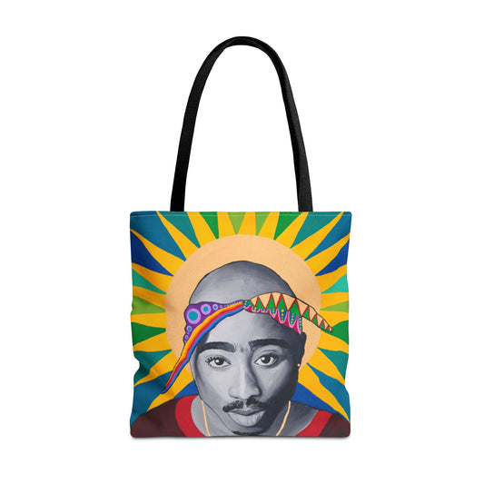 2pac Tote Bag