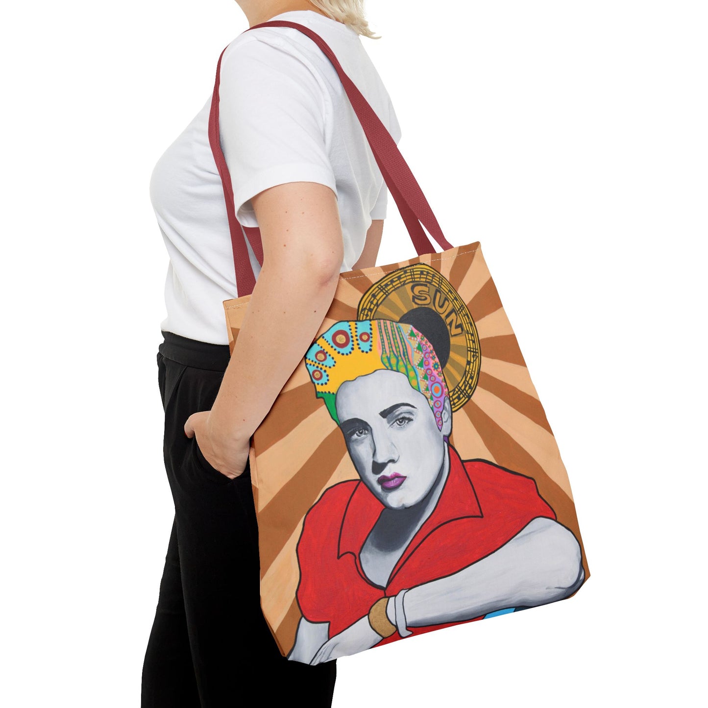 Elvis Tote Bag