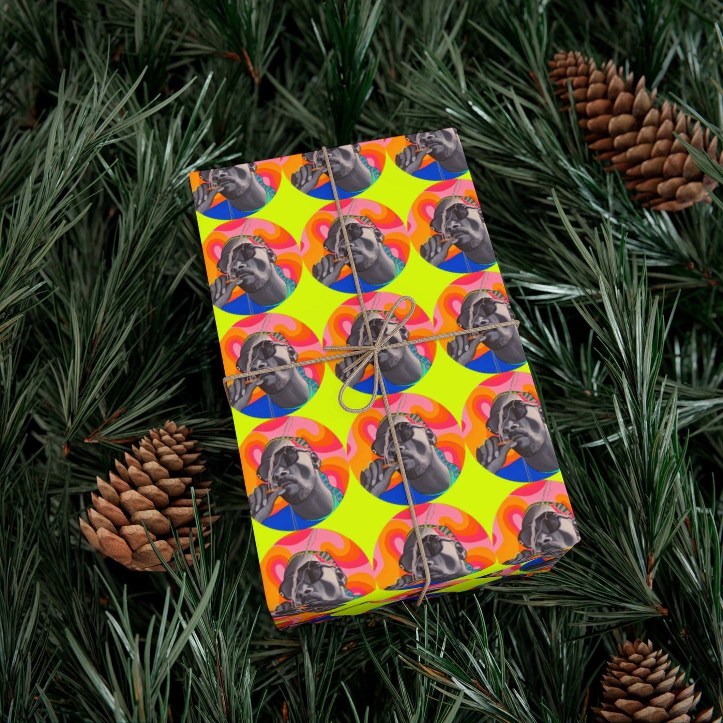 Snoop Dogg Wrapping Paper