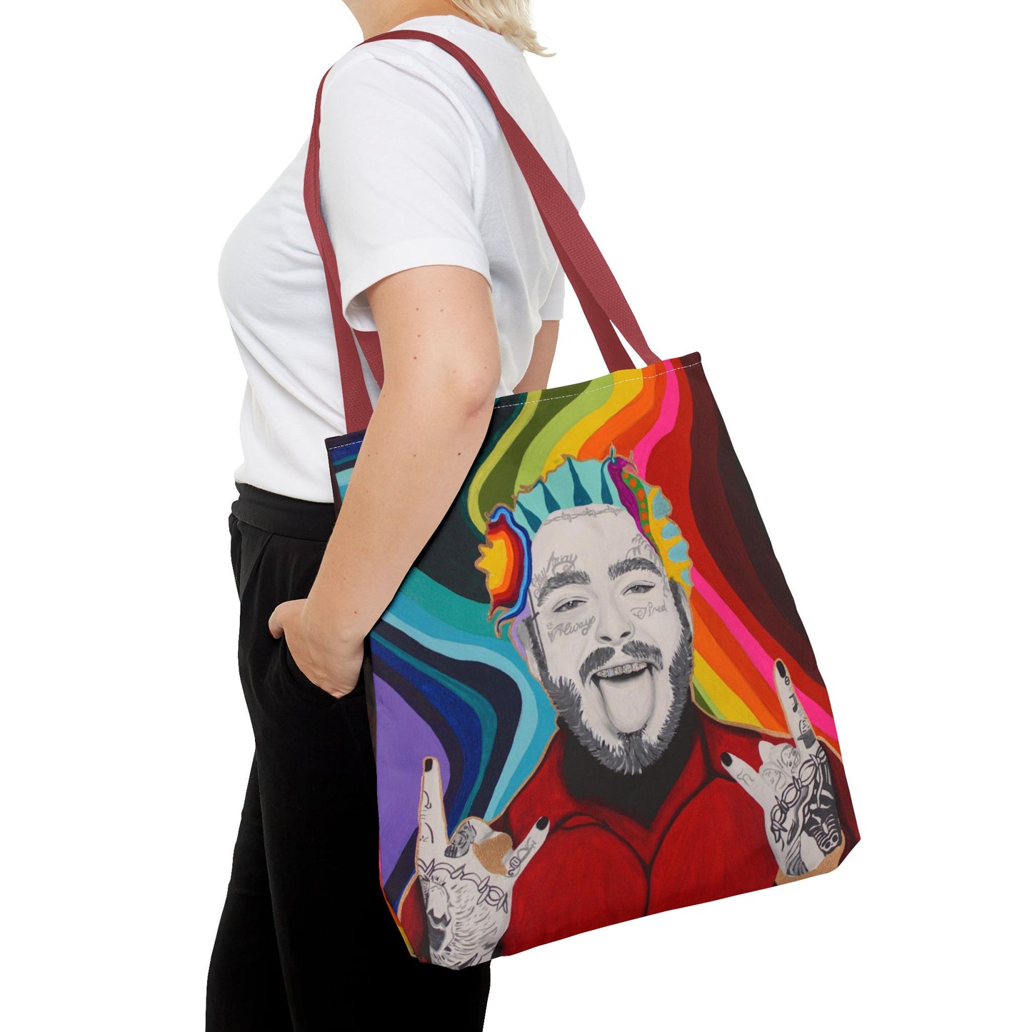 Post Malone Tote Bag