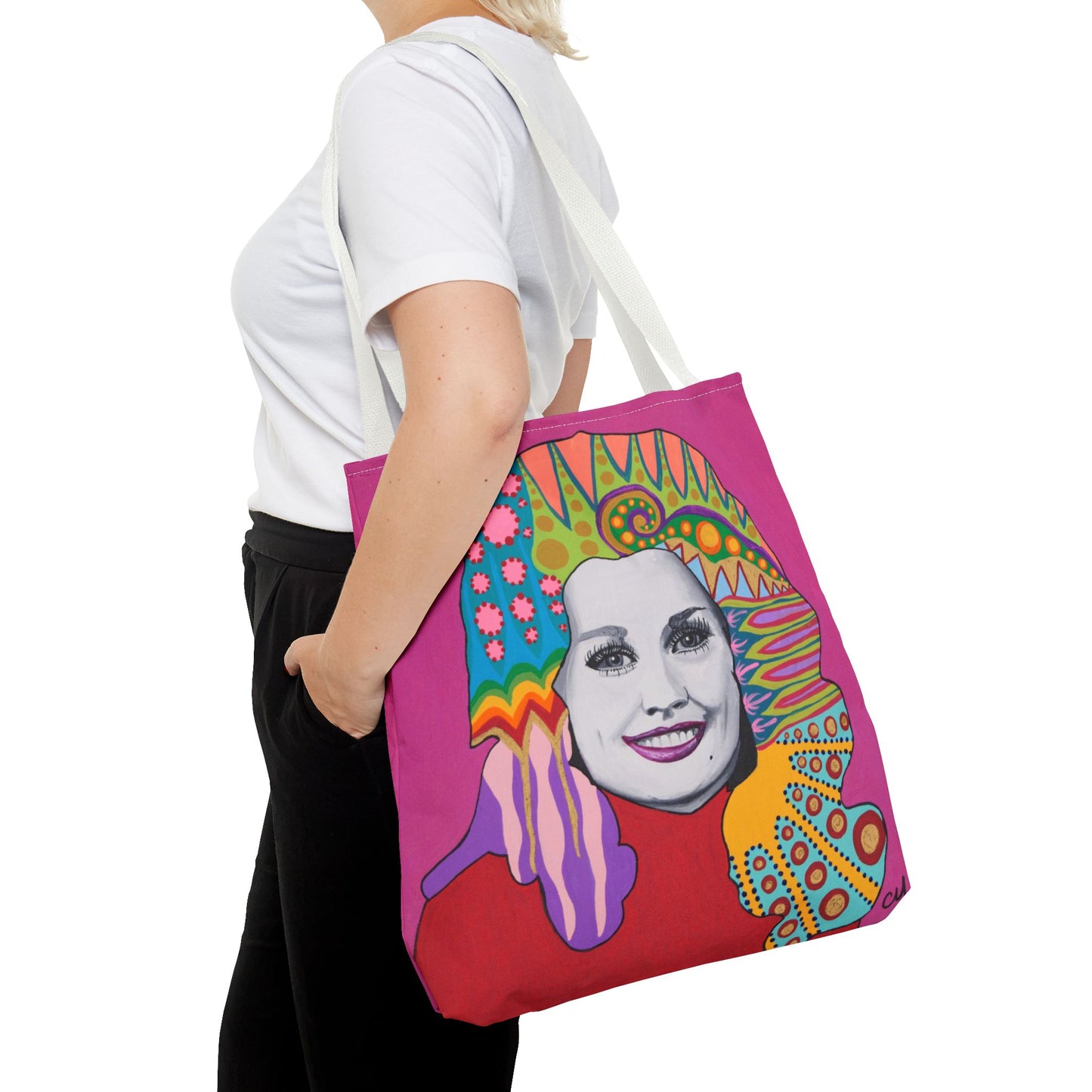 Dolly Parton Tote Bag