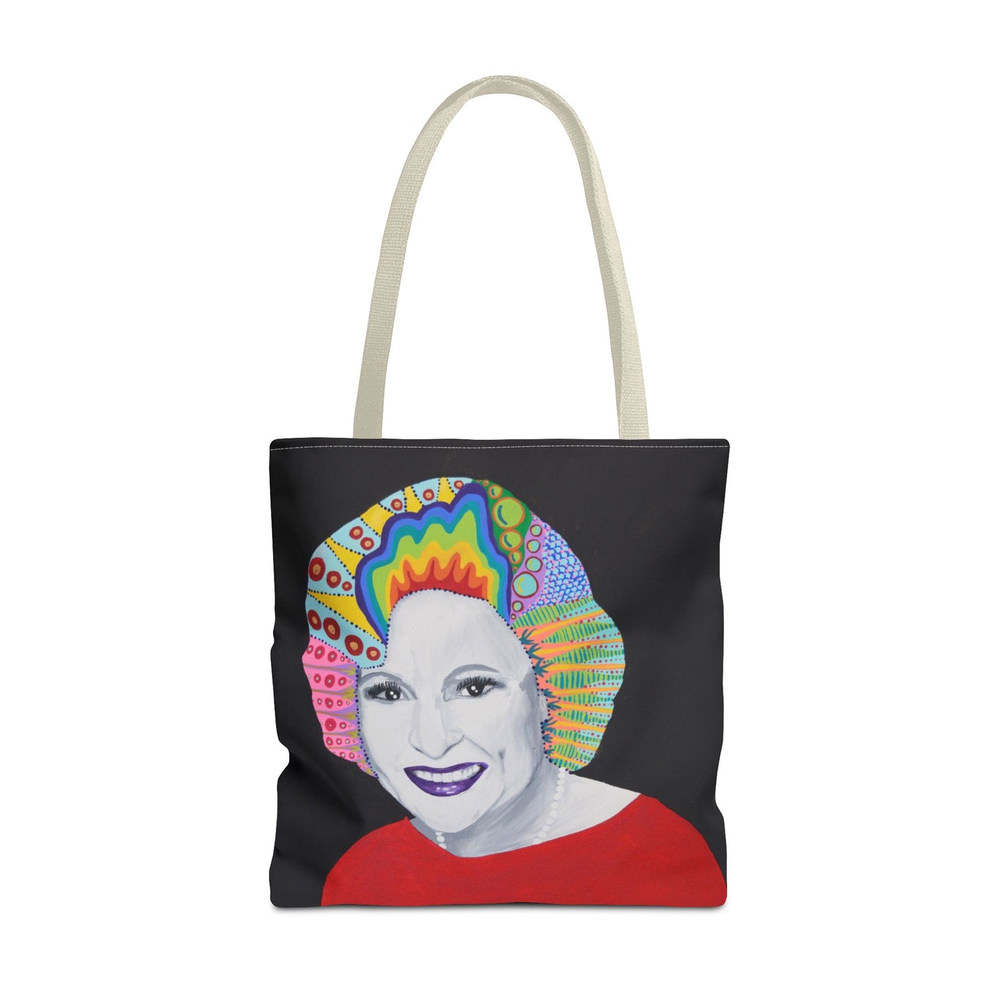 Betty White Tote Bag