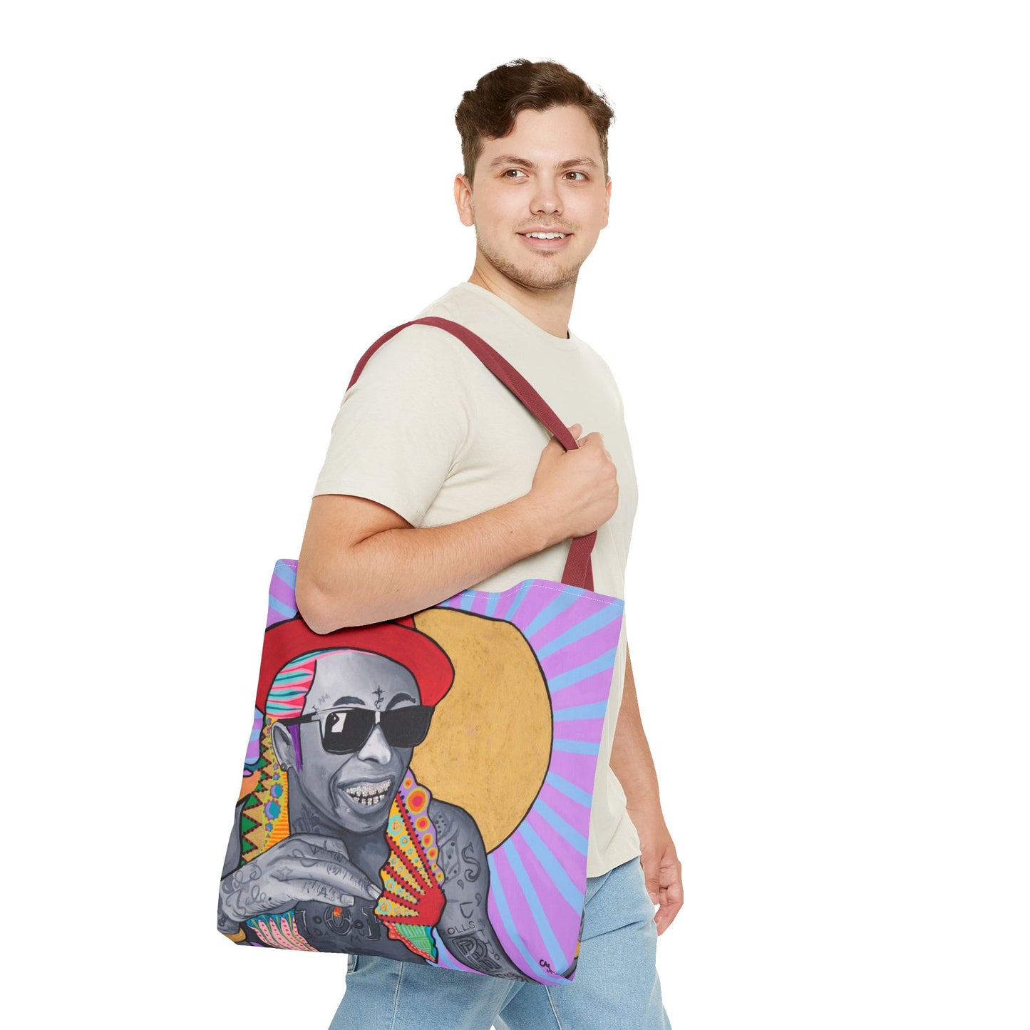 Lil  Wayne Tote Bag