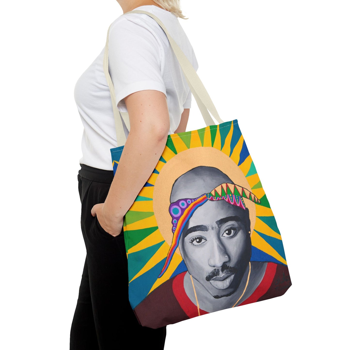 2pac Tote Bag