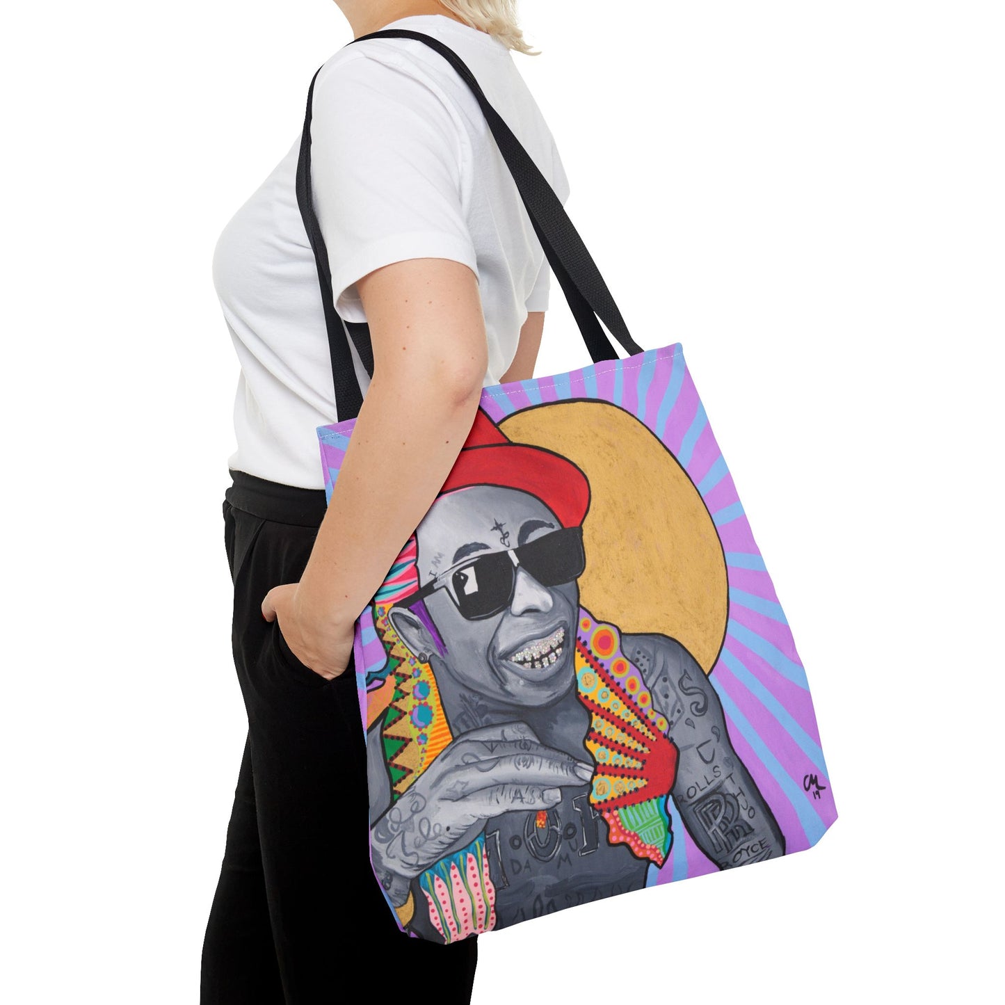 Lil  Wayne Tote Bag