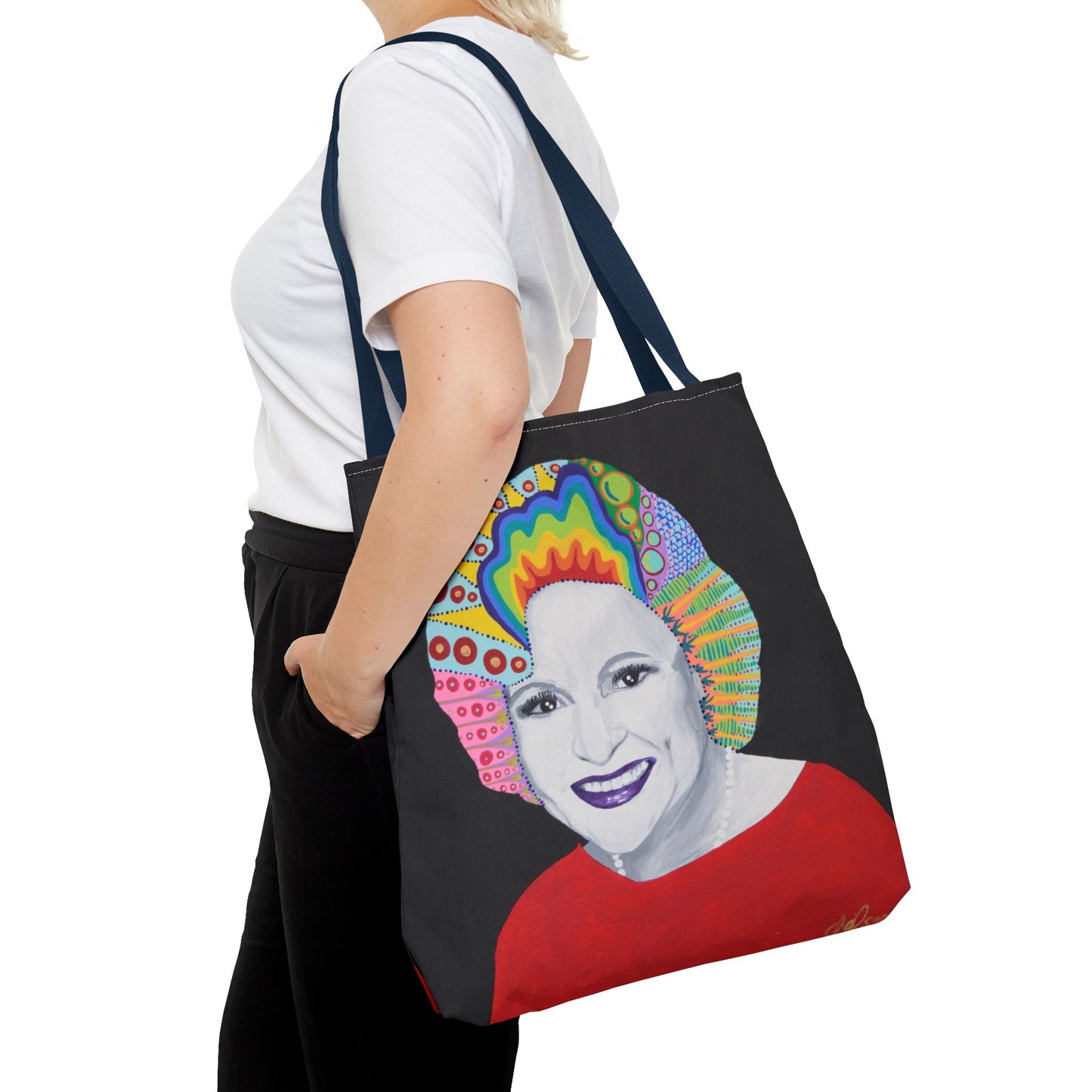 Betty White Tote Bag