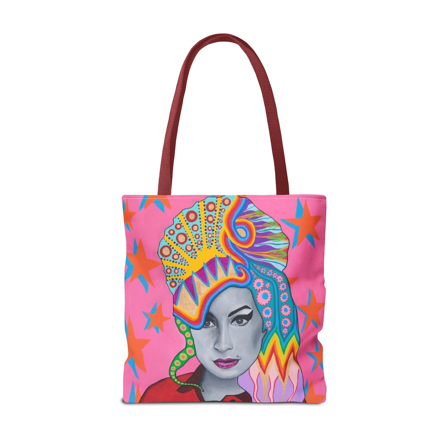 Amy Winehouse Tote Bag