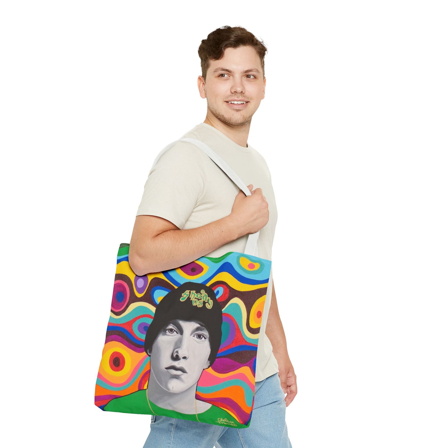 Eminem Tote Bag