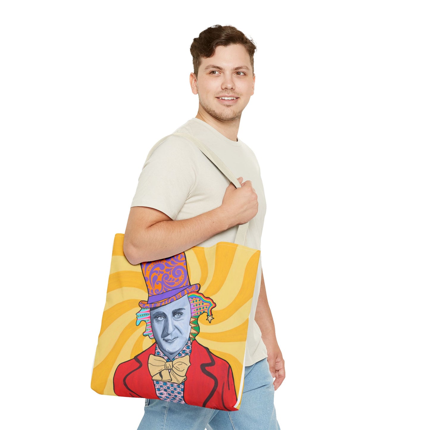 Willy Wonka Tote Bag