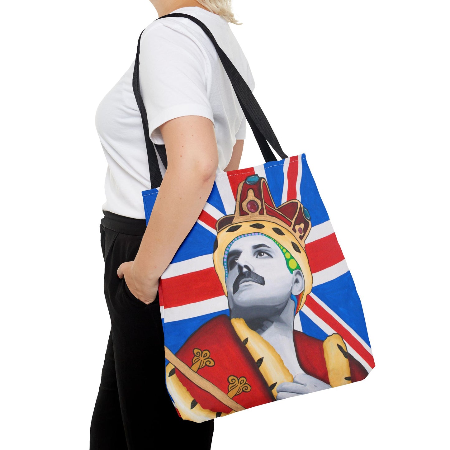 Freddie Mercury Queen Tote Bag